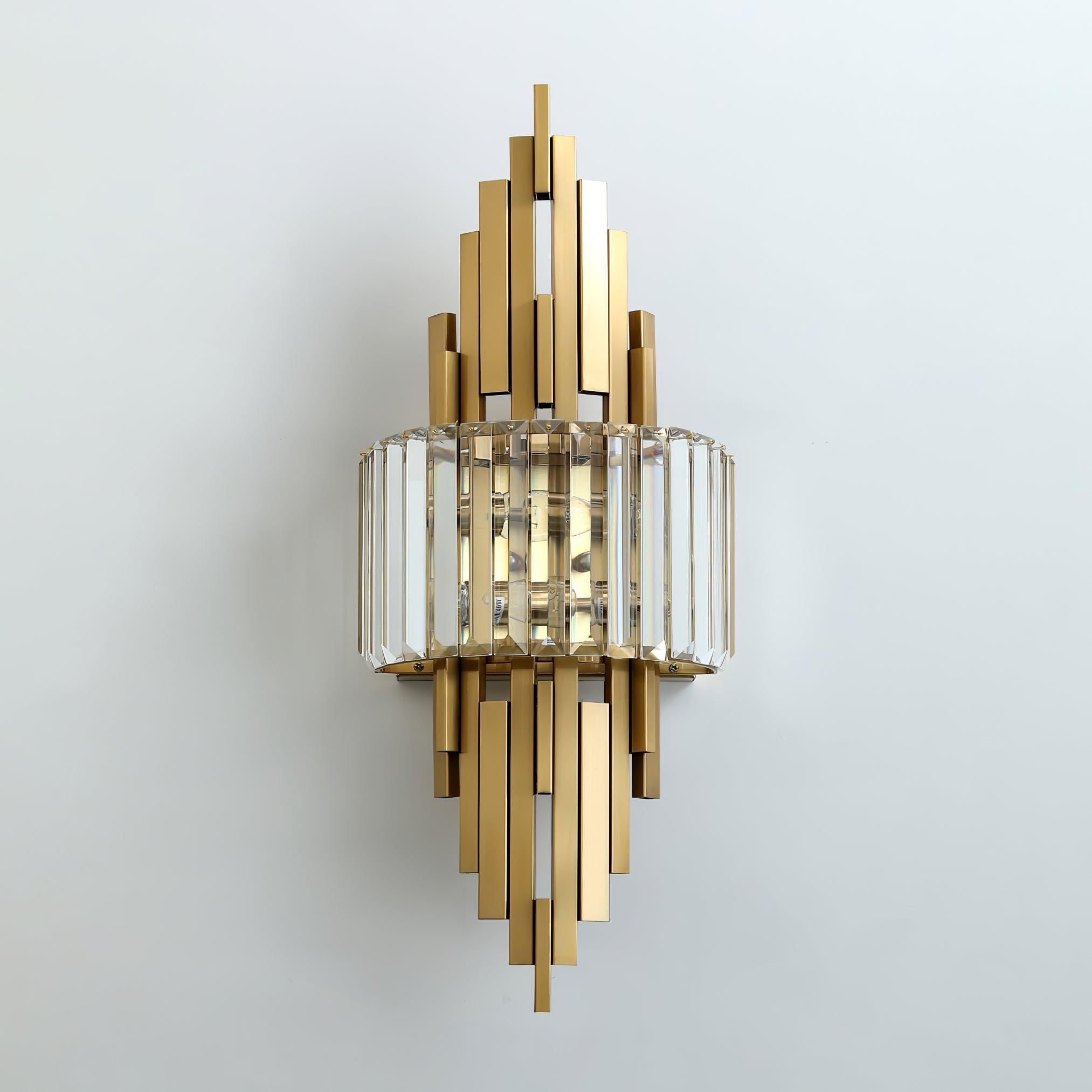 Kubica Crystal Wall Lamp - Cueteks