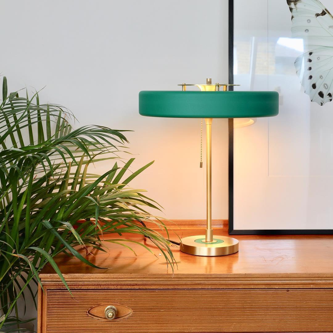 Revolve Table Lamp - Cueteks