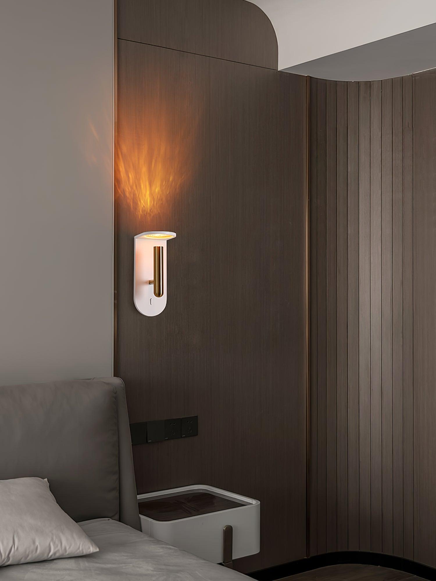 Nights LED wall light