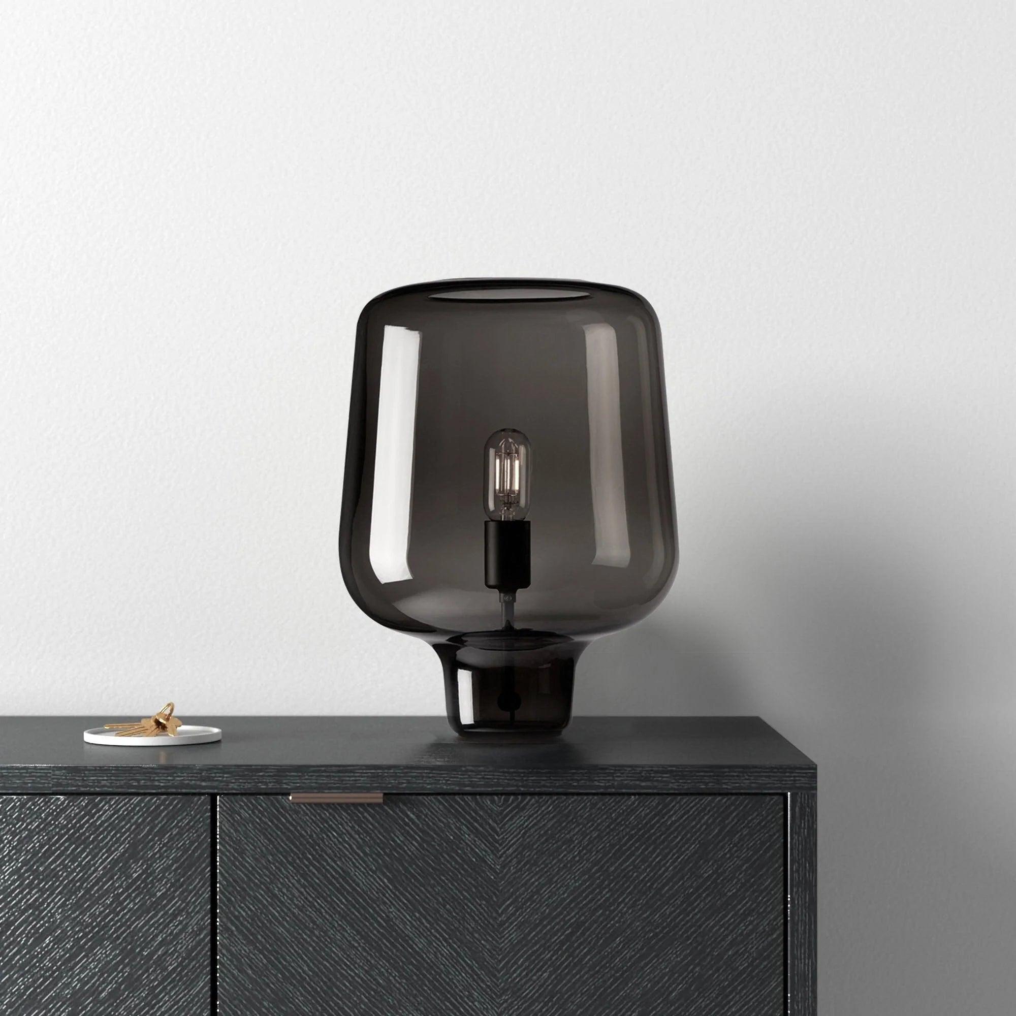 Teutonic Glass Table Lamp - Cueteks