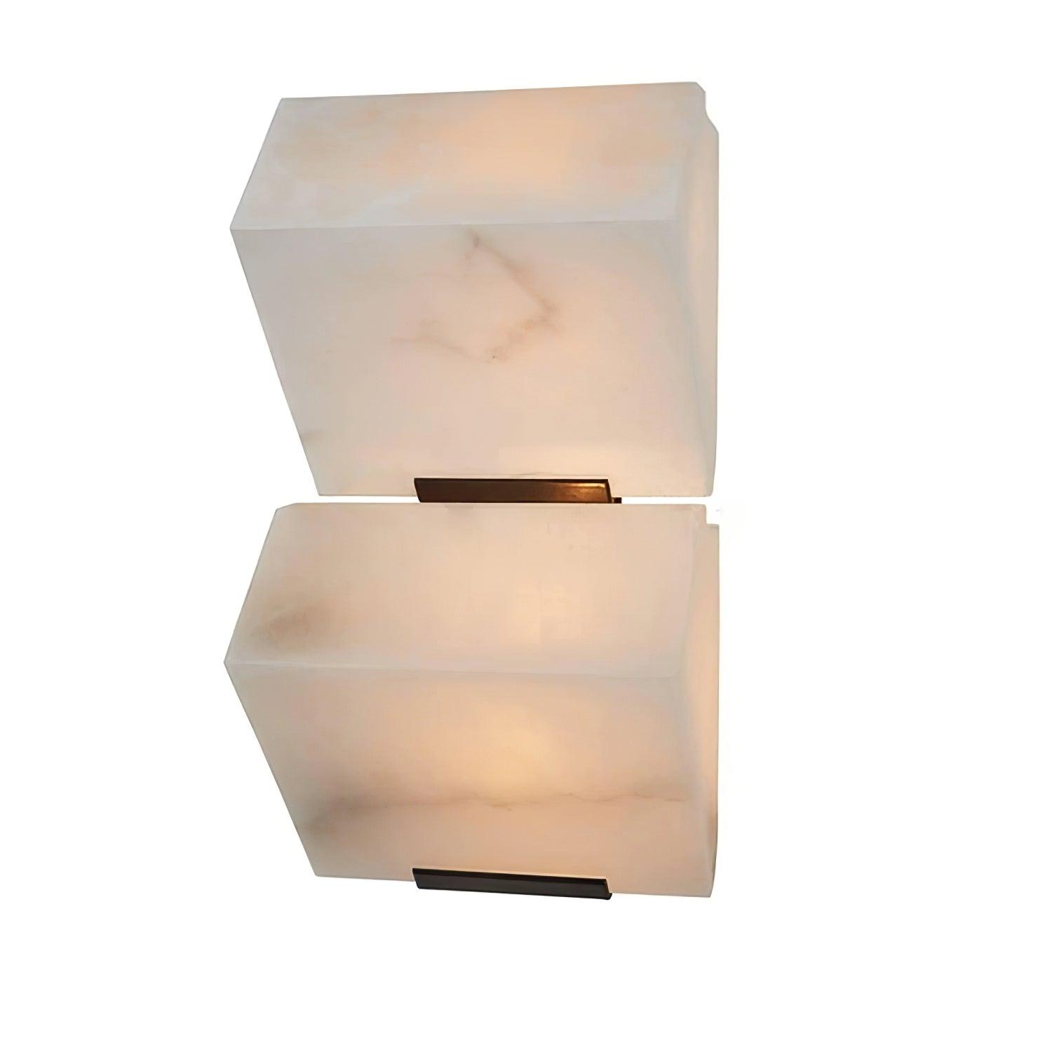 Alabaster Staircase Wall Lamp - Cueteks