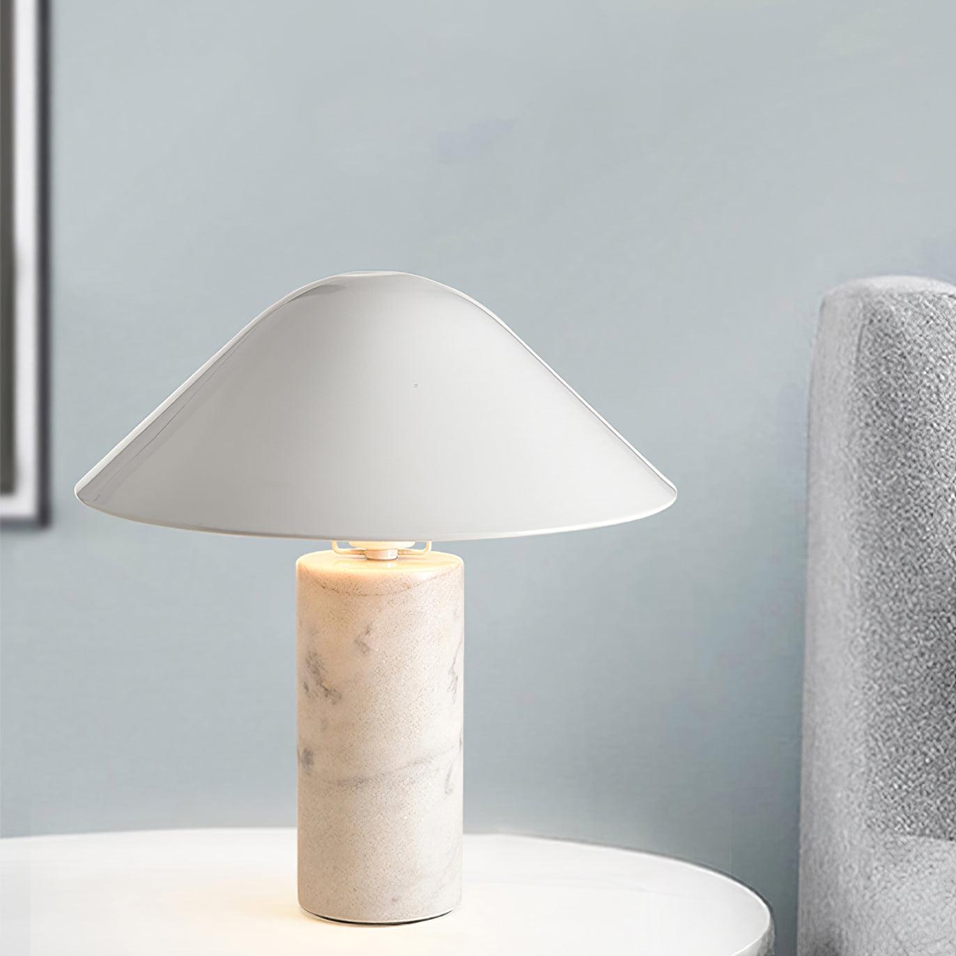 Adelaide Marble Table Lamp - Cueteks