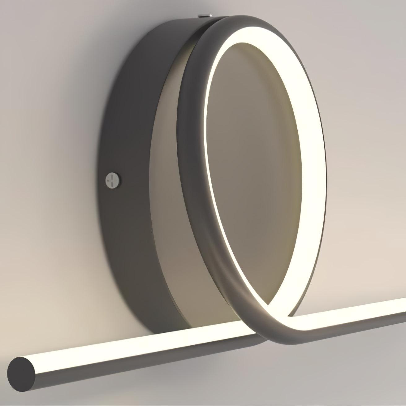 Rhythmic Line ring and bar LED light