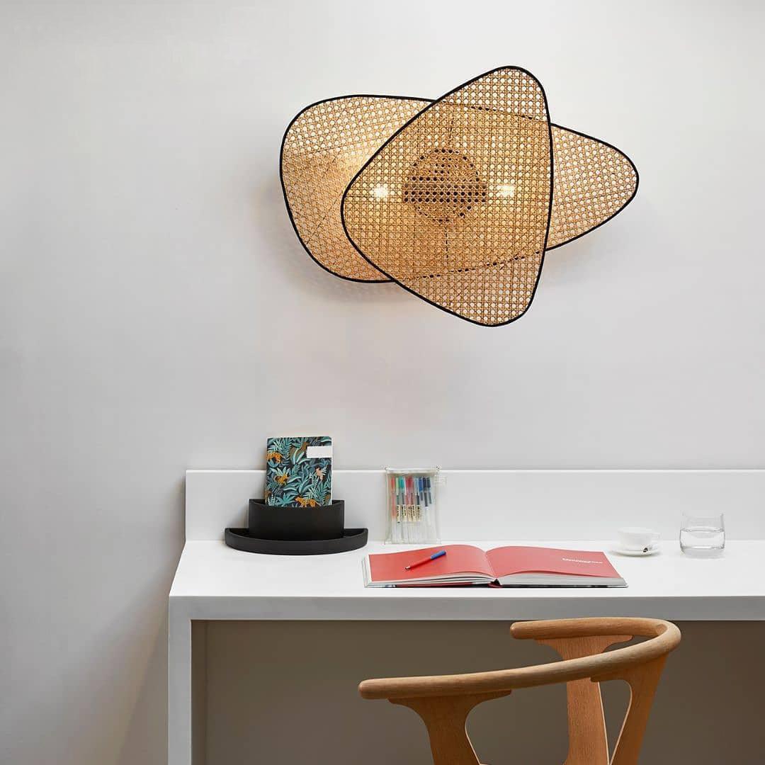 Screen Cannage Sconce - Cueteks