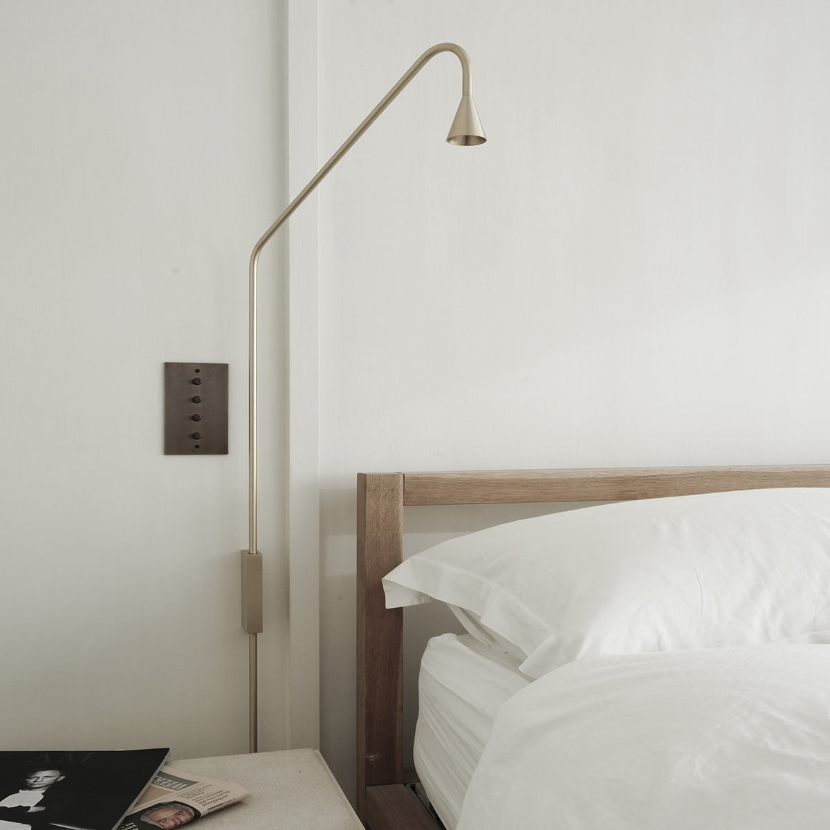 Zen Harmony Wall Lamp - Cueteks