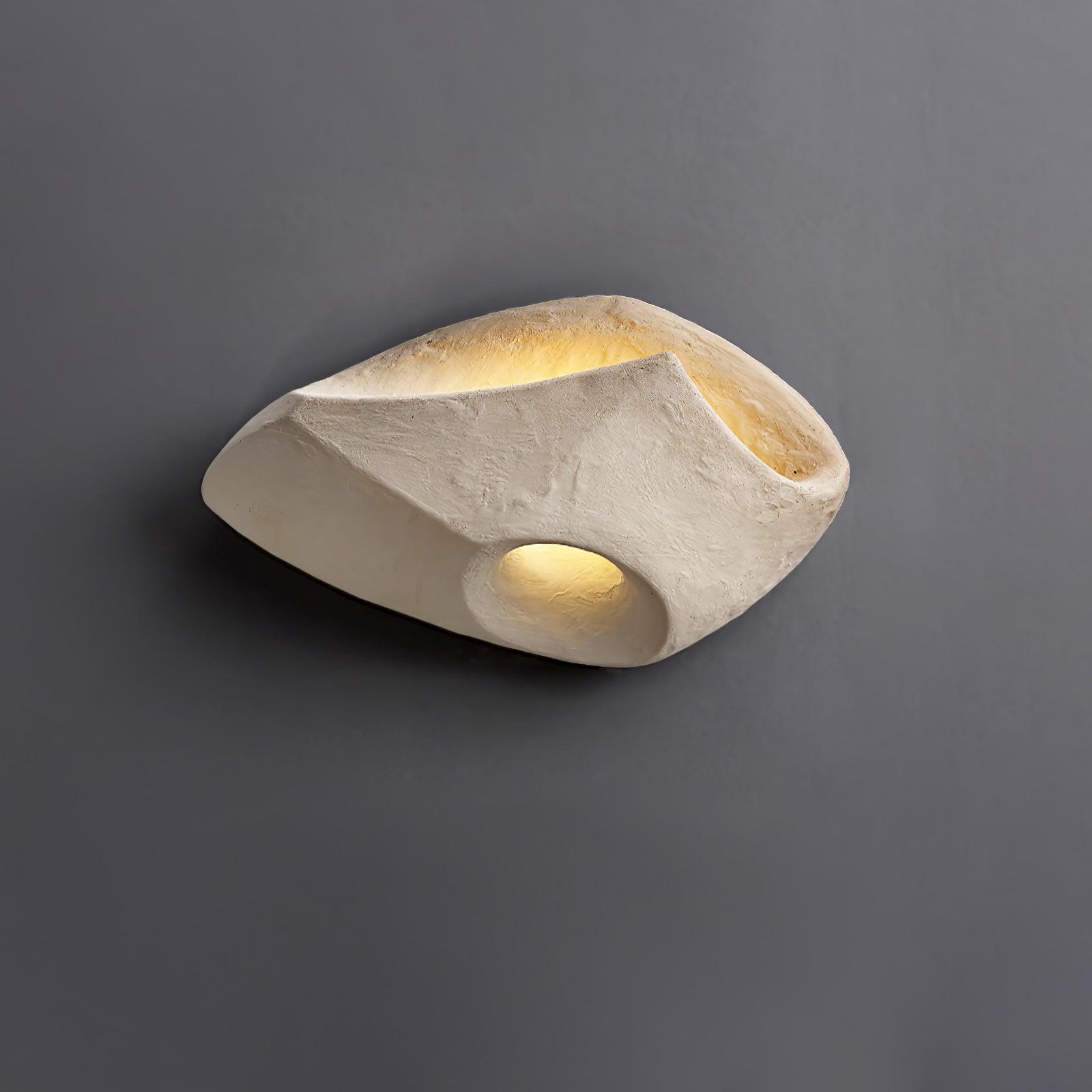 Cement Hollow Wall Light - Cueteks