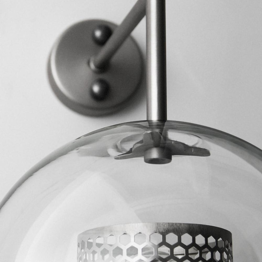 Chiswick Glass Wall Light - Cueteks