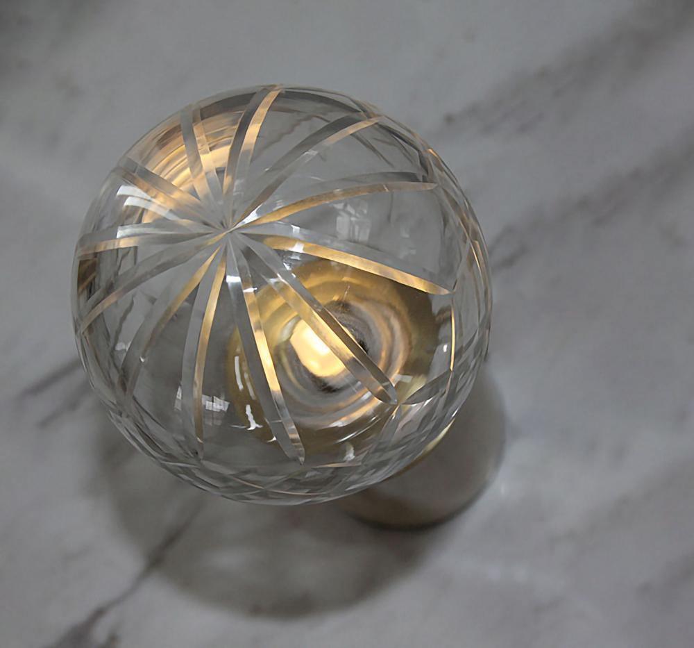 Crystal Bulb Table Lamp - Cueteks