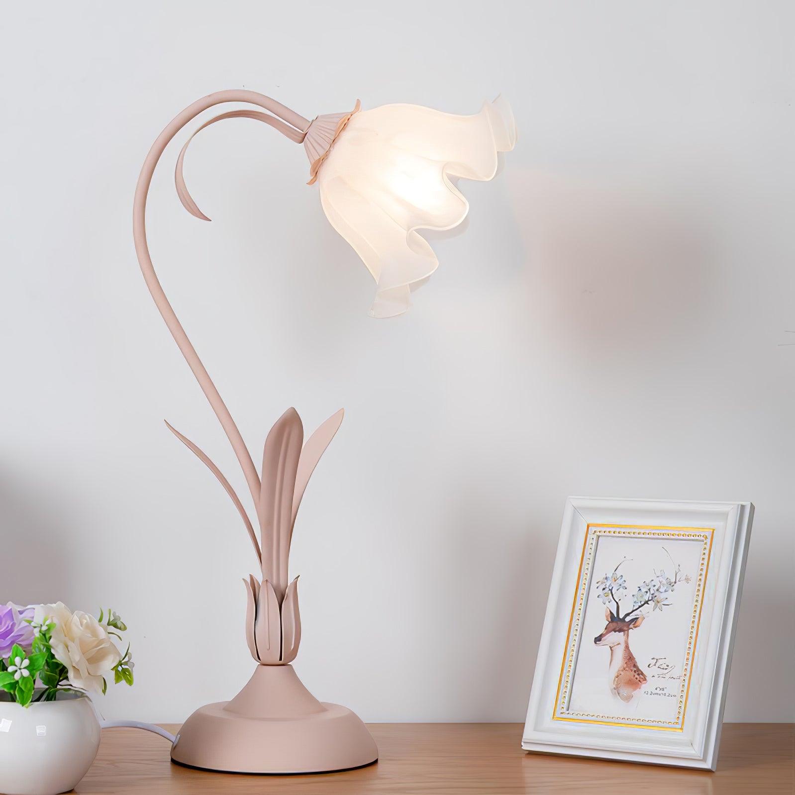 Lily of the Valley Table Lamp - Cueteks