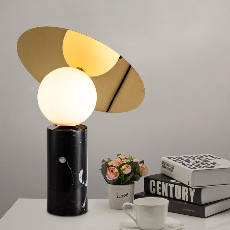 Bola Disc Table Lamp - Cueteks