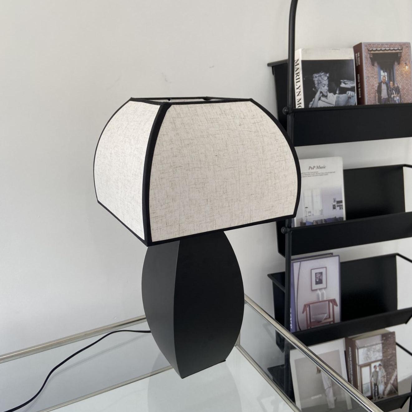 Javier Black Table Lamp - Cueteks