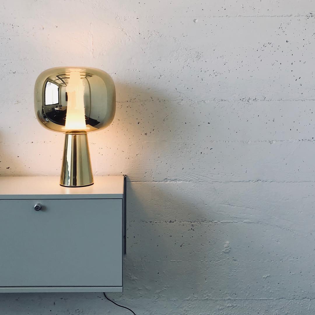 Dusk Dawn Table Lamp - Cueteks
