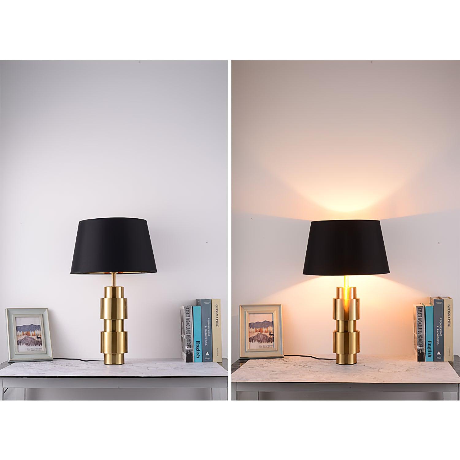 Jean Cylinder Table Lamp - Cueteks