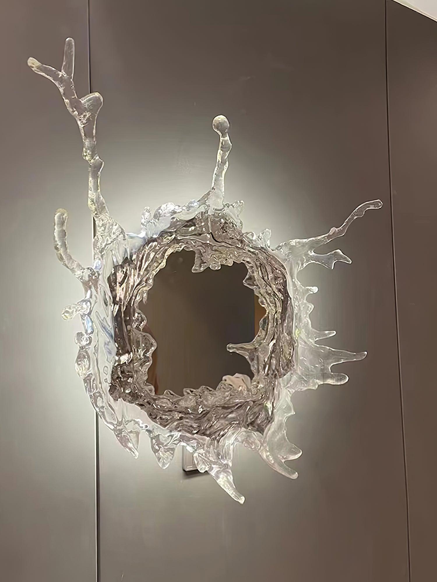 Water Drop Mirror LED wall light