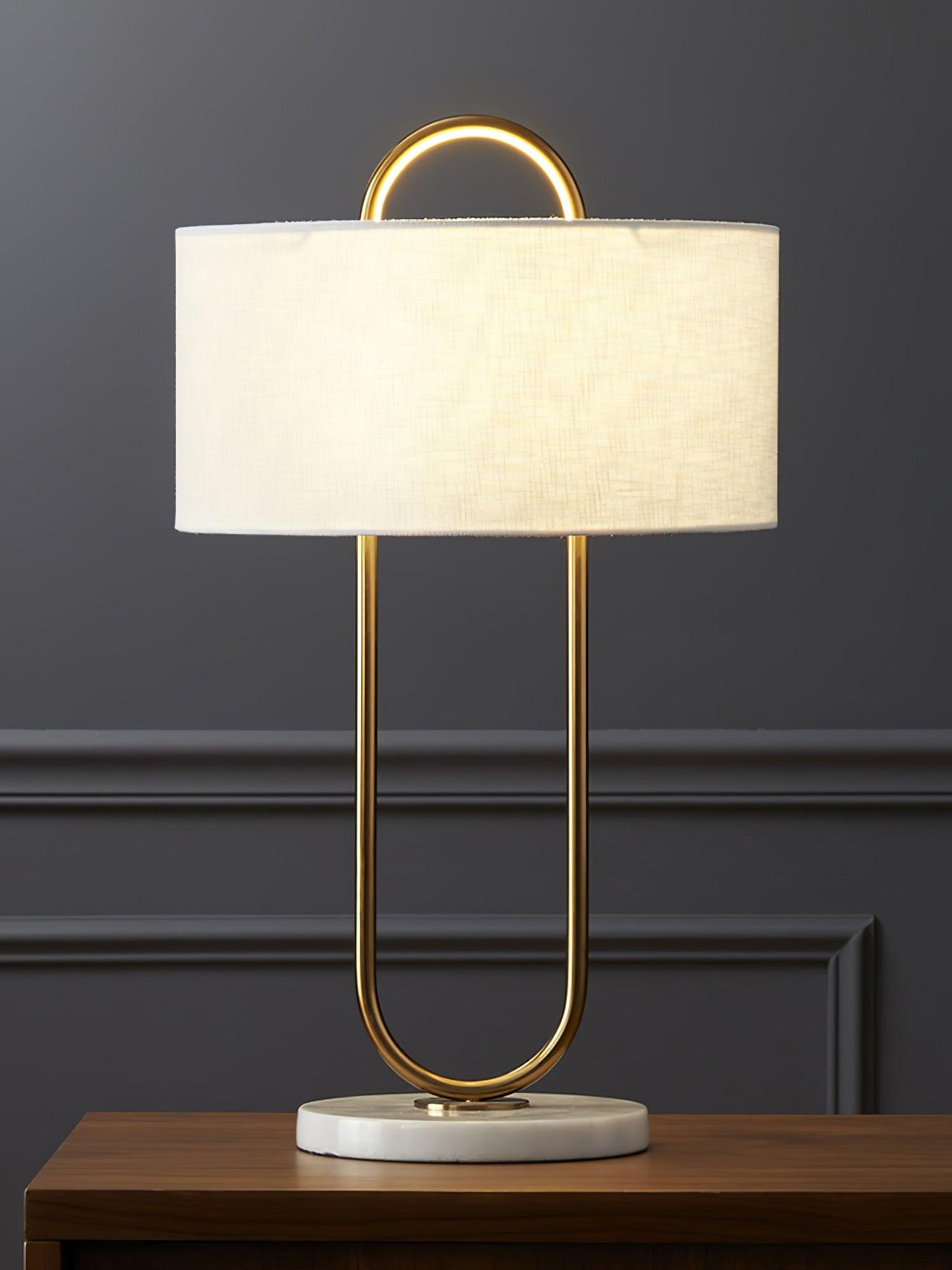 Warner Table Lamp - Cueteks