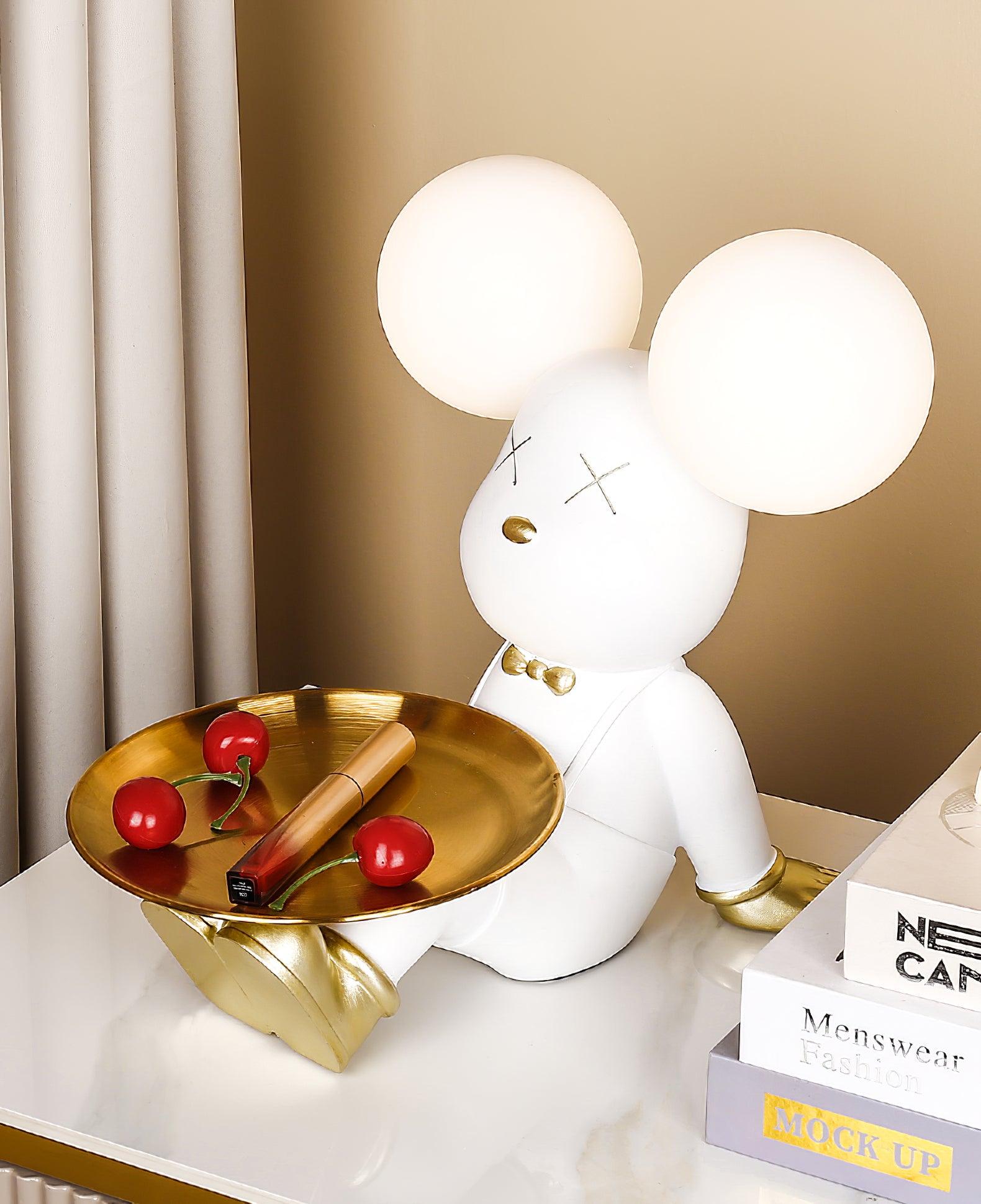 Violent Bear Tray Desk Lamp - Cueteks