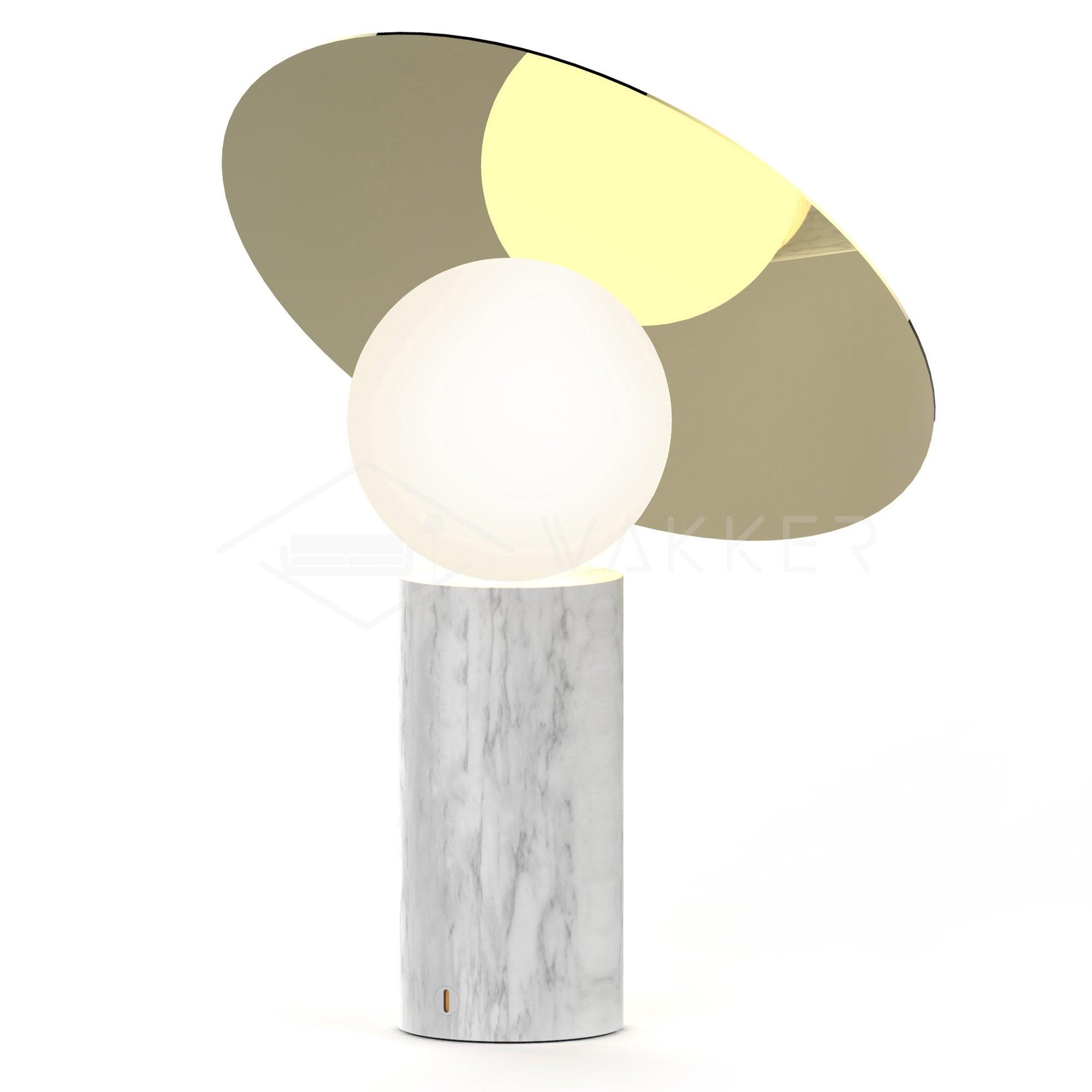 Bola Disc Table Lamp - Cueteks