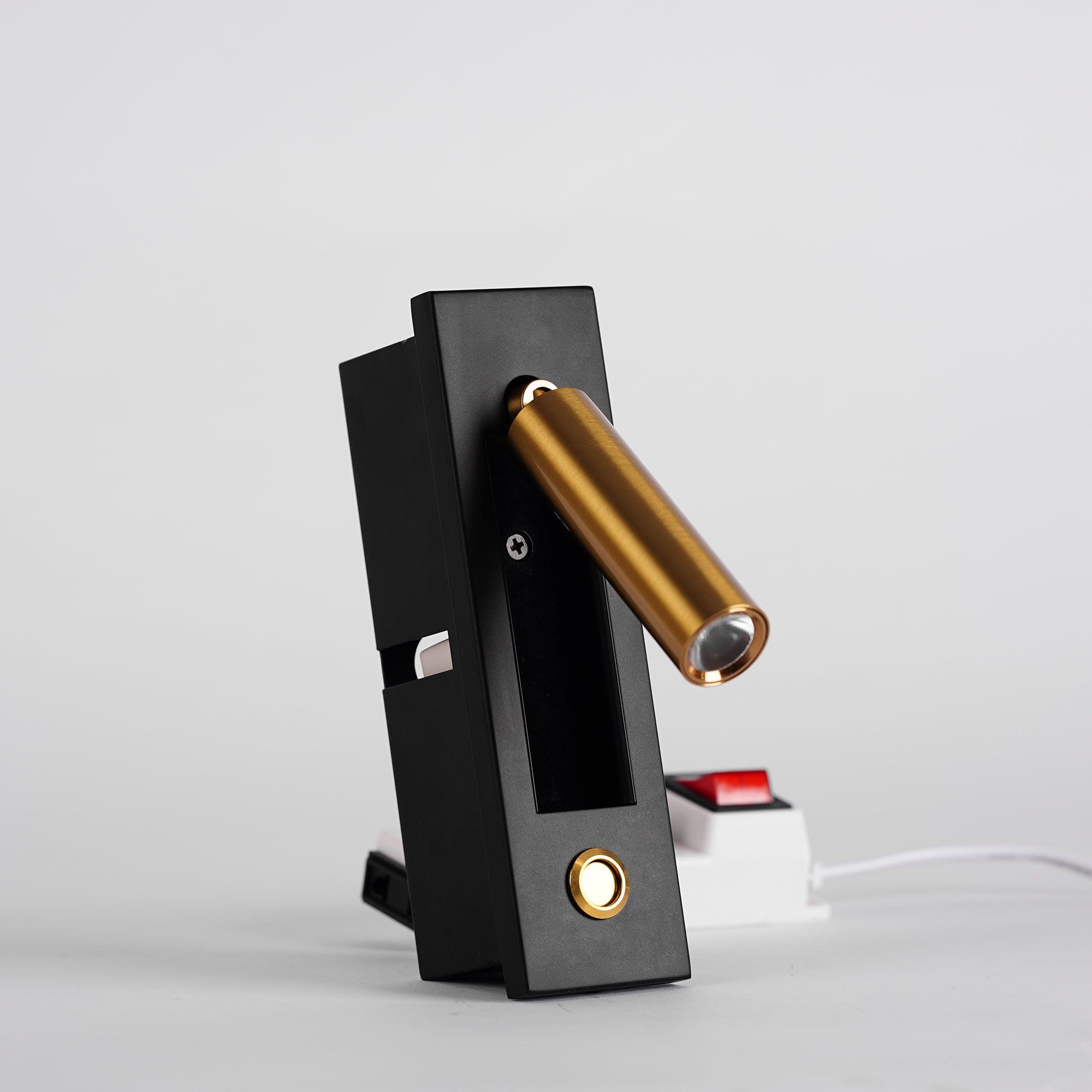 Embedded Bedside LED reading wall light