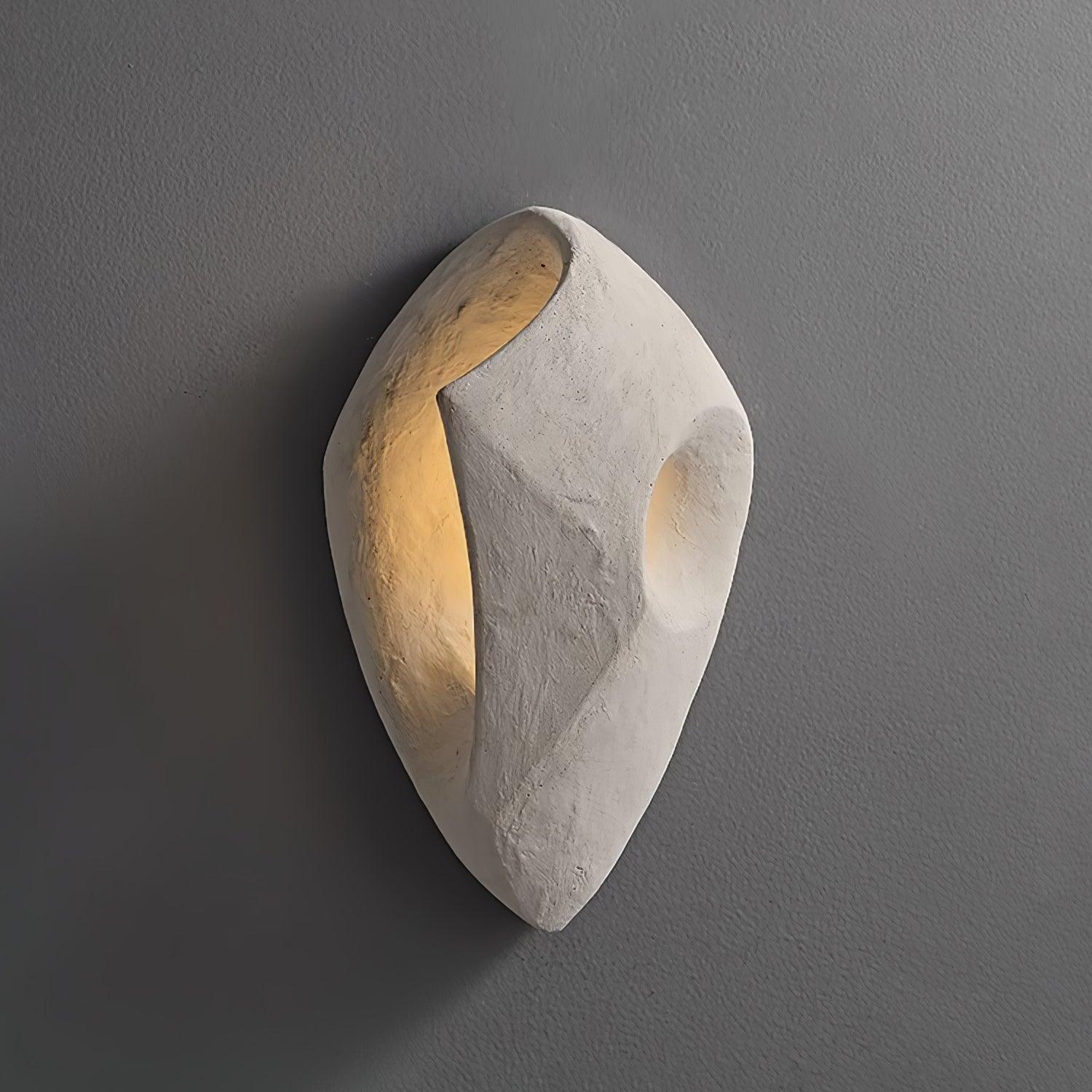 Cement Hollow Wall Light - Cueteks