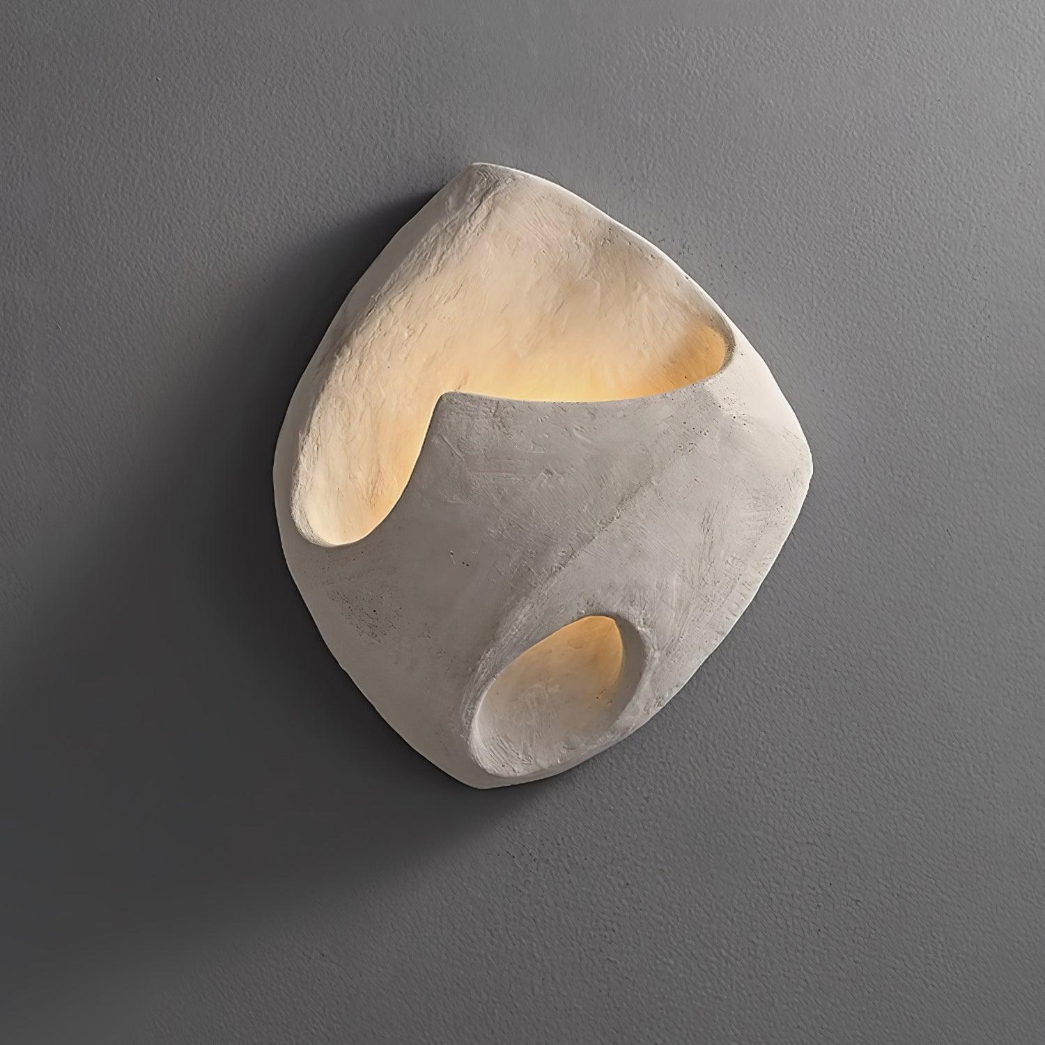 Cement Hollow Wall Light - Cueteks