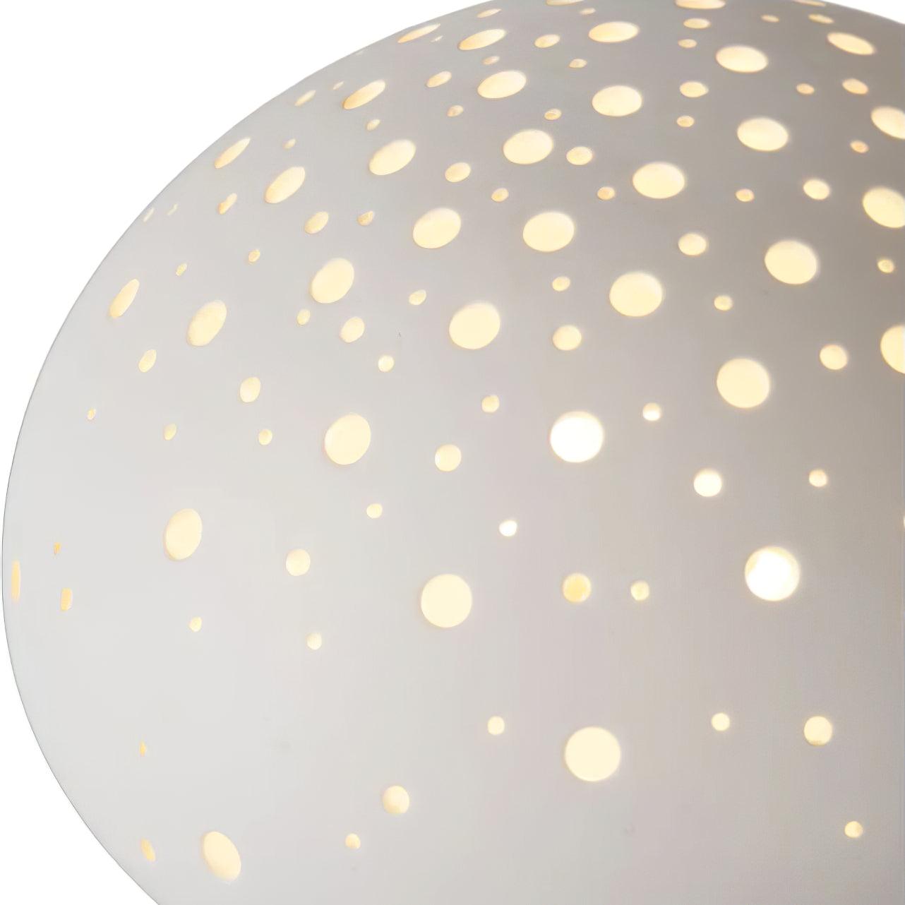 Fungo White Table Lamp - Cueteks