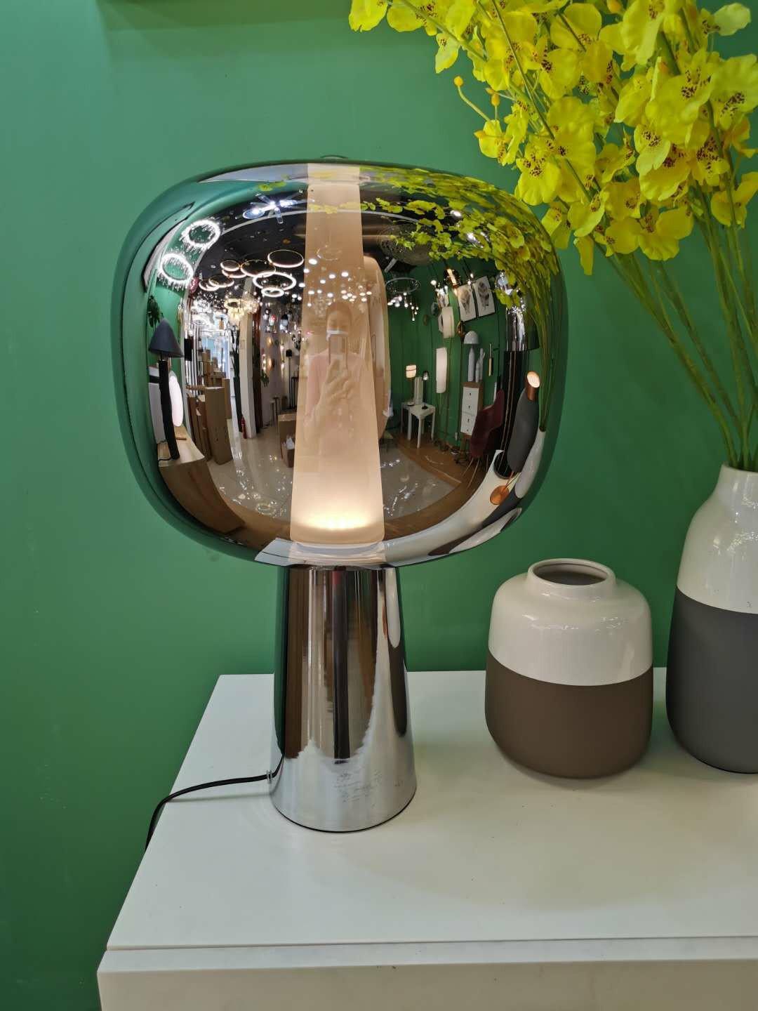 Dusk Dawn Table Lamp - Cueteks