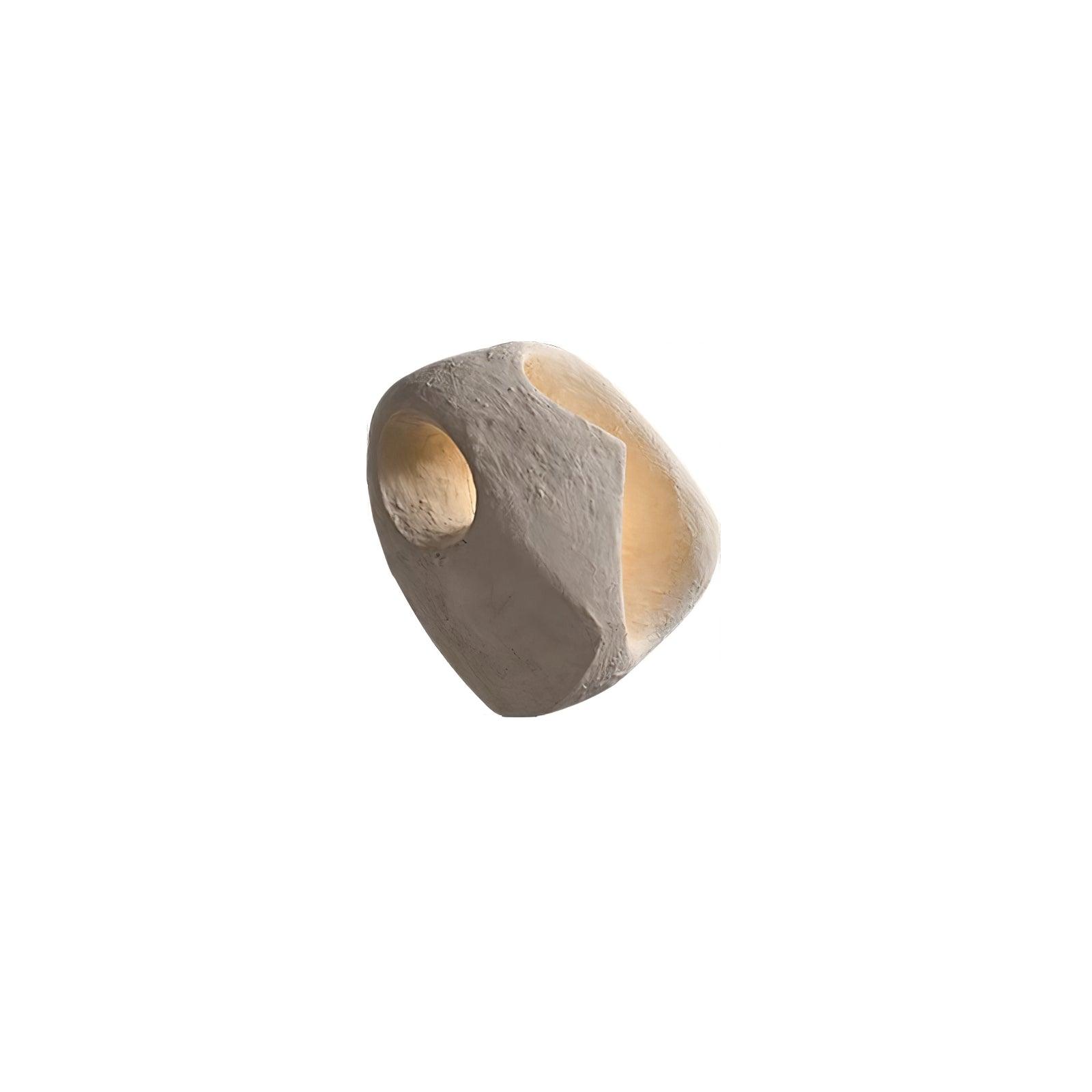 Cement Hollow Wall Light - Cueteks