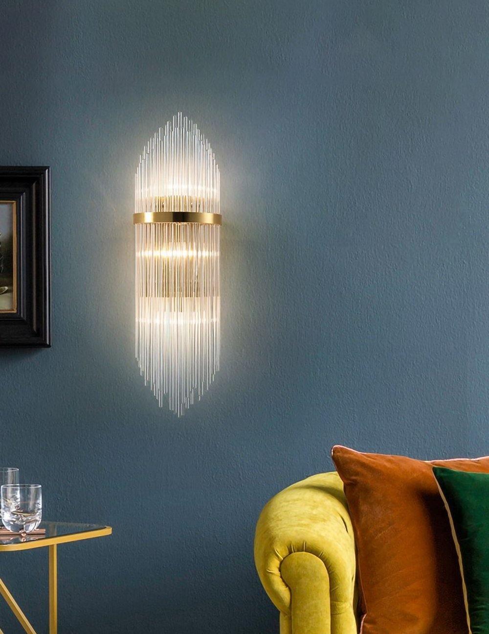 Crystal Wall Lamp - Cueteks