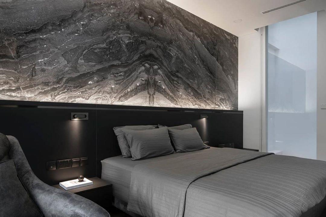 Modern LED Bedside Reading Light - Cueteks