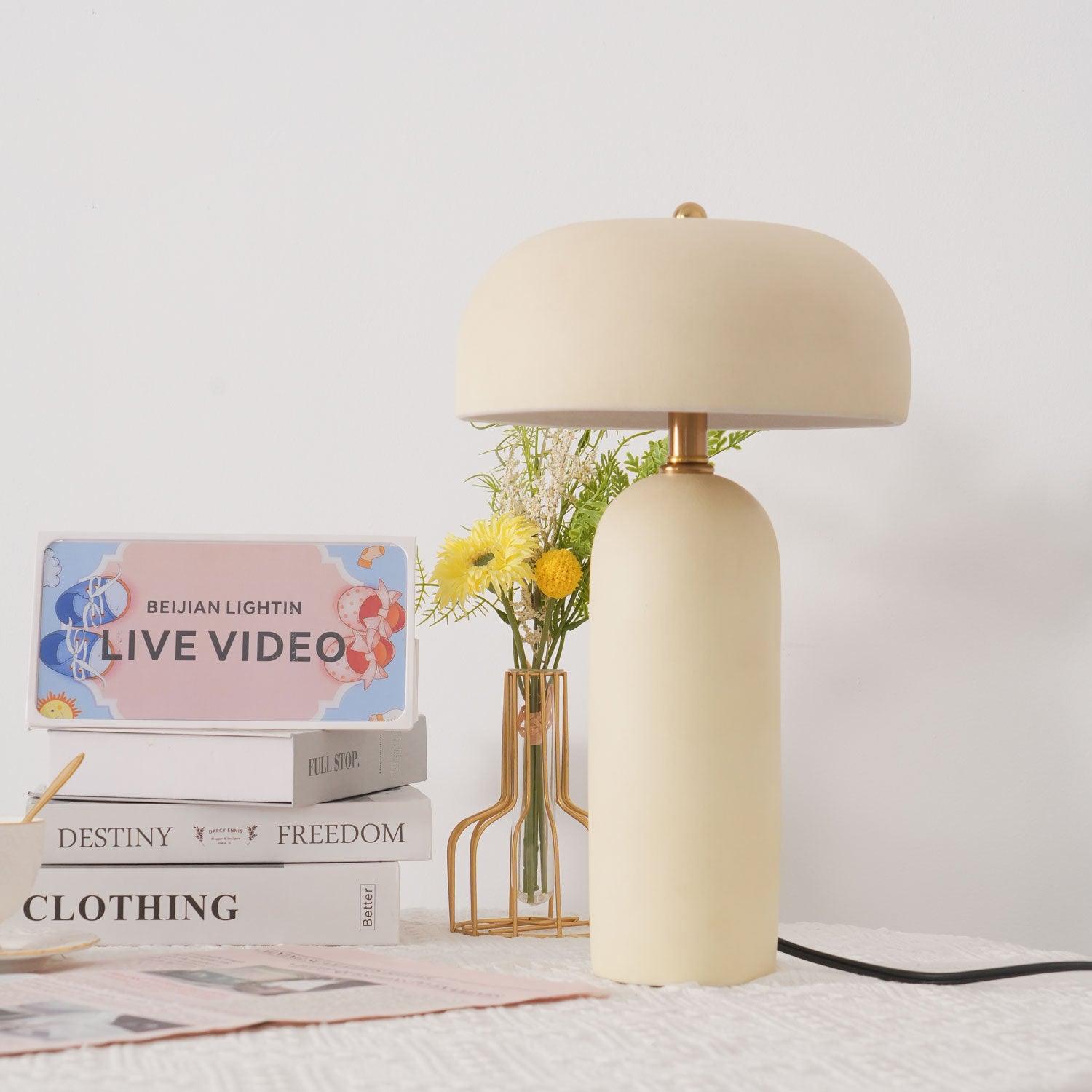 Fungi Glow Table Lamp - Cueteks