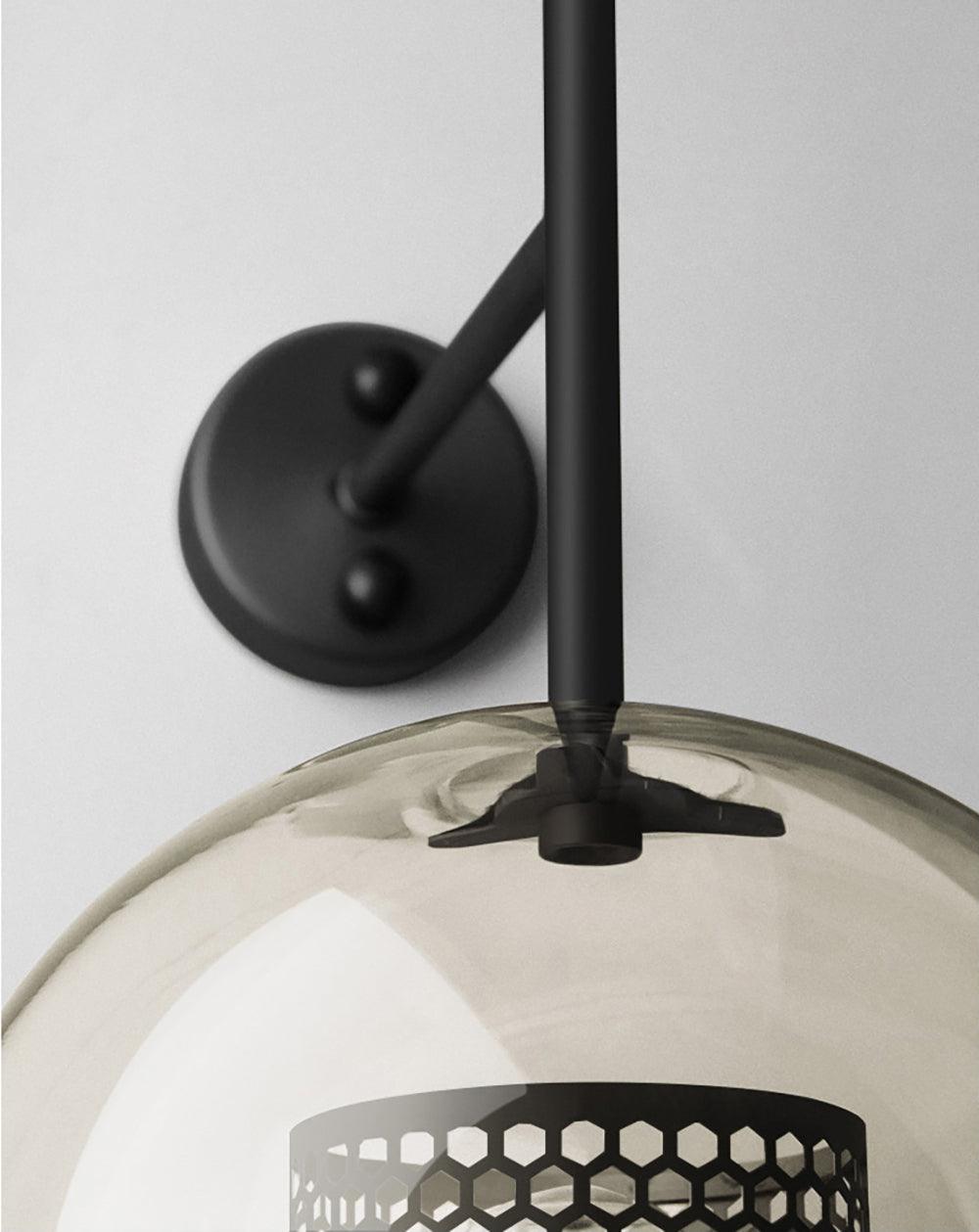 Chiswick Glass Wall Light - Cueteks