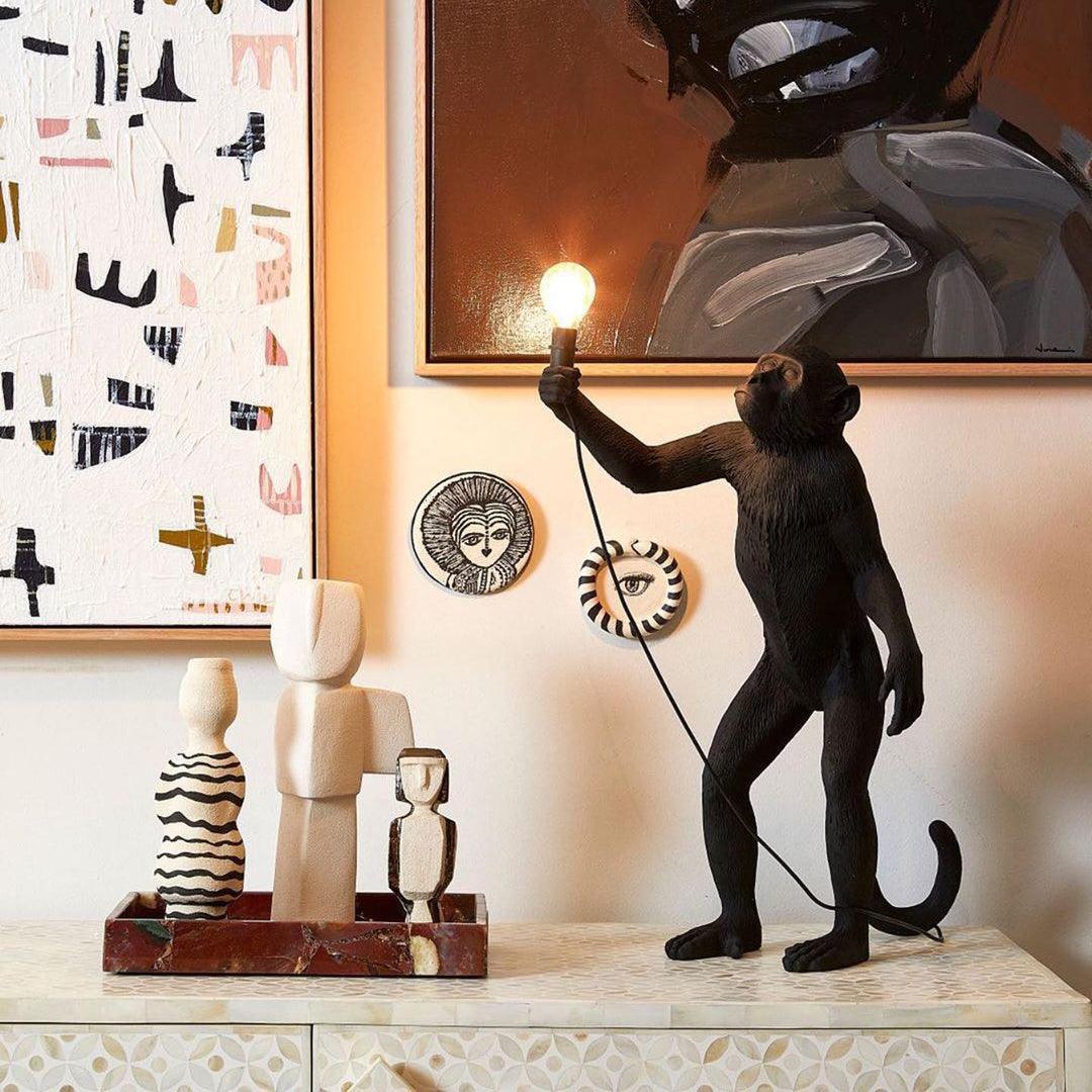 Monkey Table Lamp - Cueteks