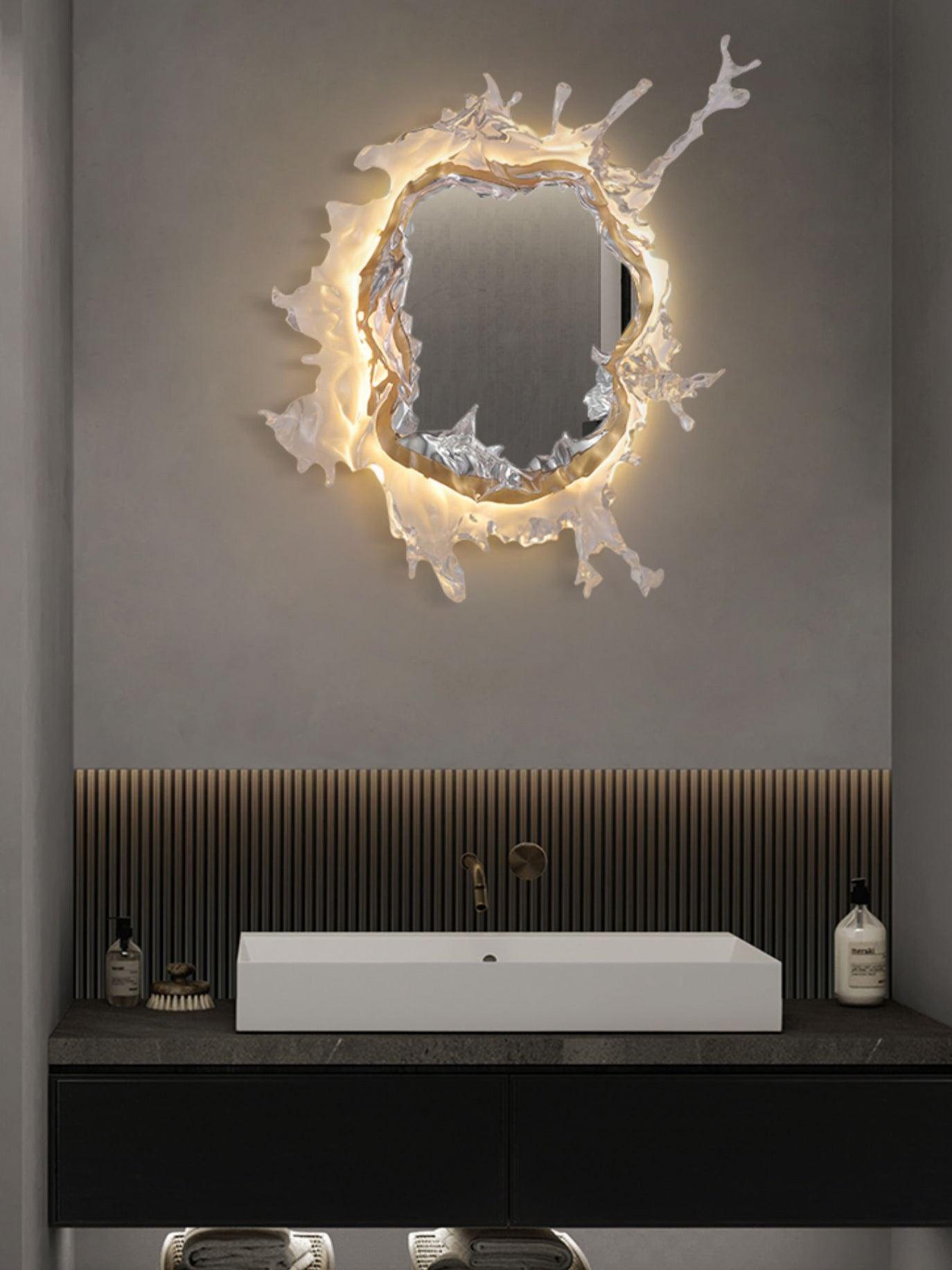 Water Drop Mirror LED wall light
