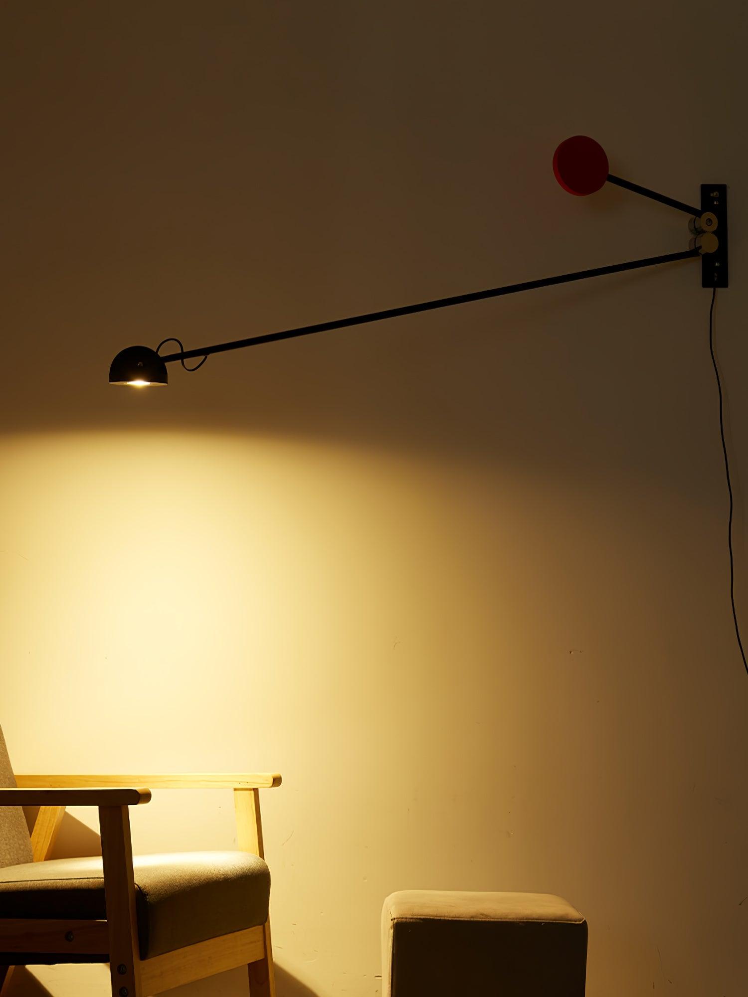 Precision Movement Wall Lamp - Cueteks