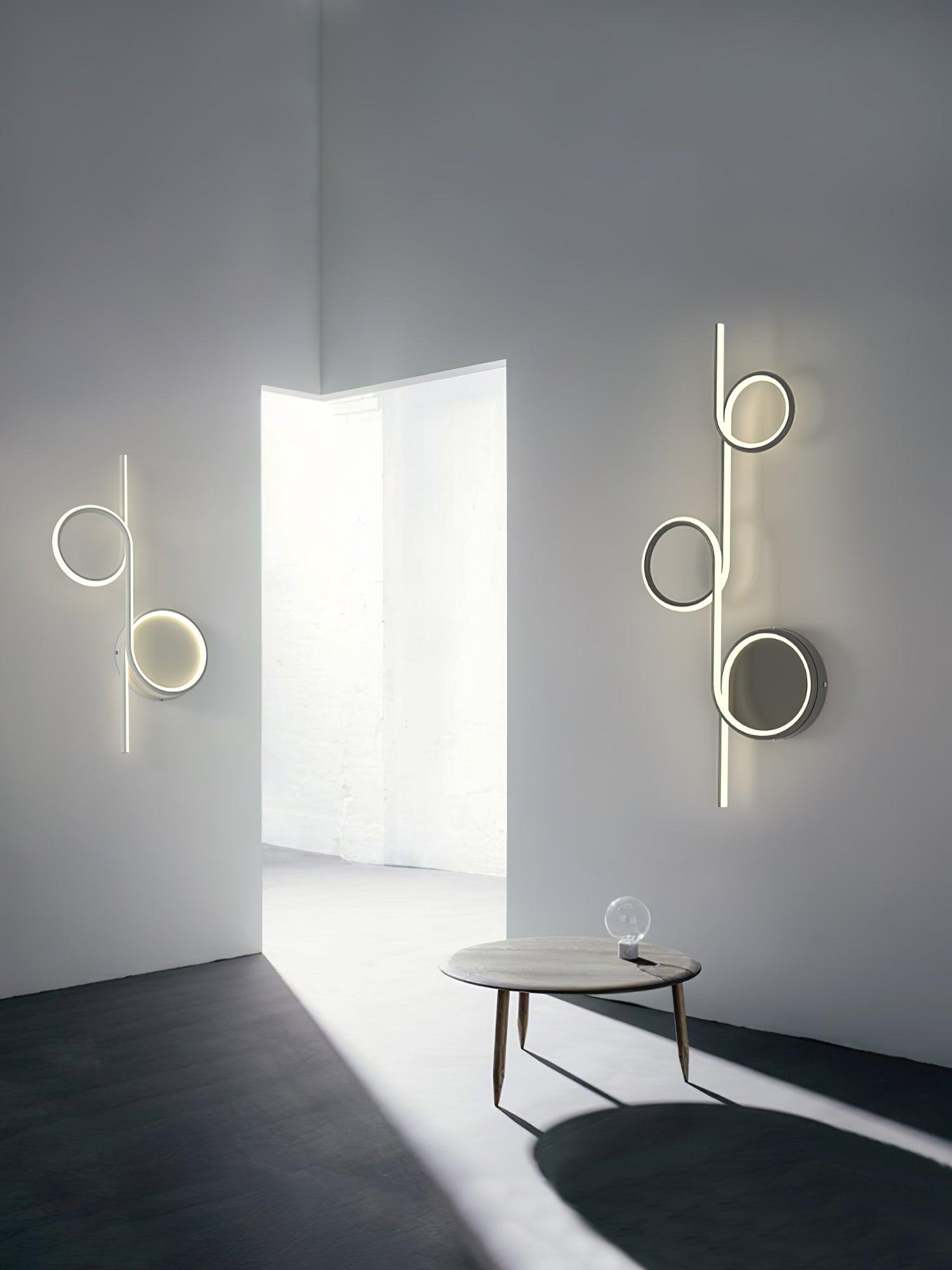 Rhythmic Line ring and bar LED light