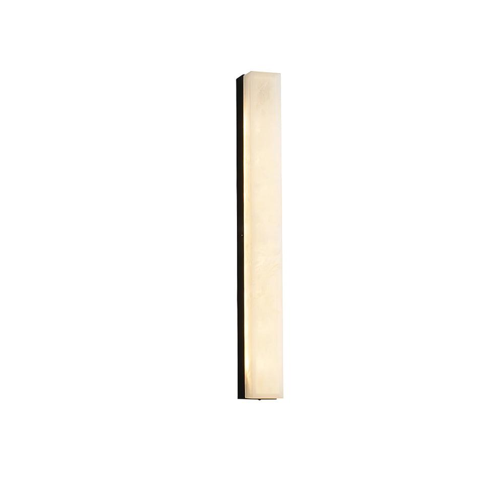 Emerson linear alabaster LED wall light