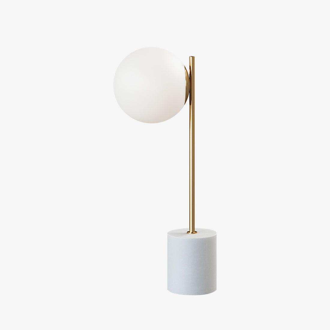 Sphere & Stem Table Lamp - Cueteks