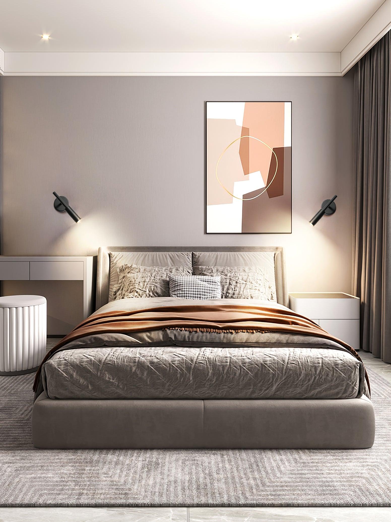 Tubino cylindrical LED wall light
