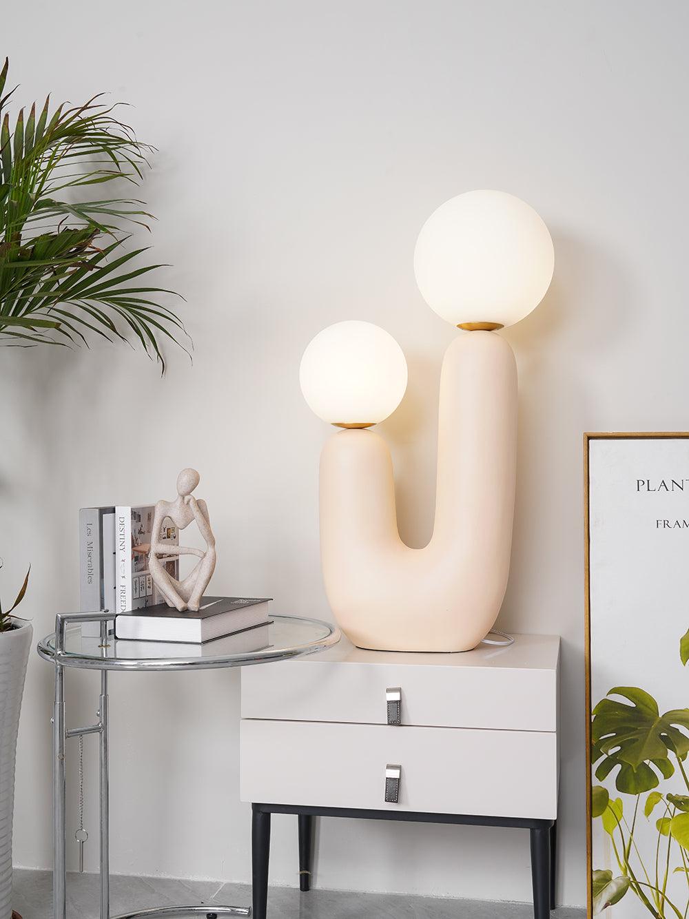 Oo Ceramics Table Lamp - Cueteks