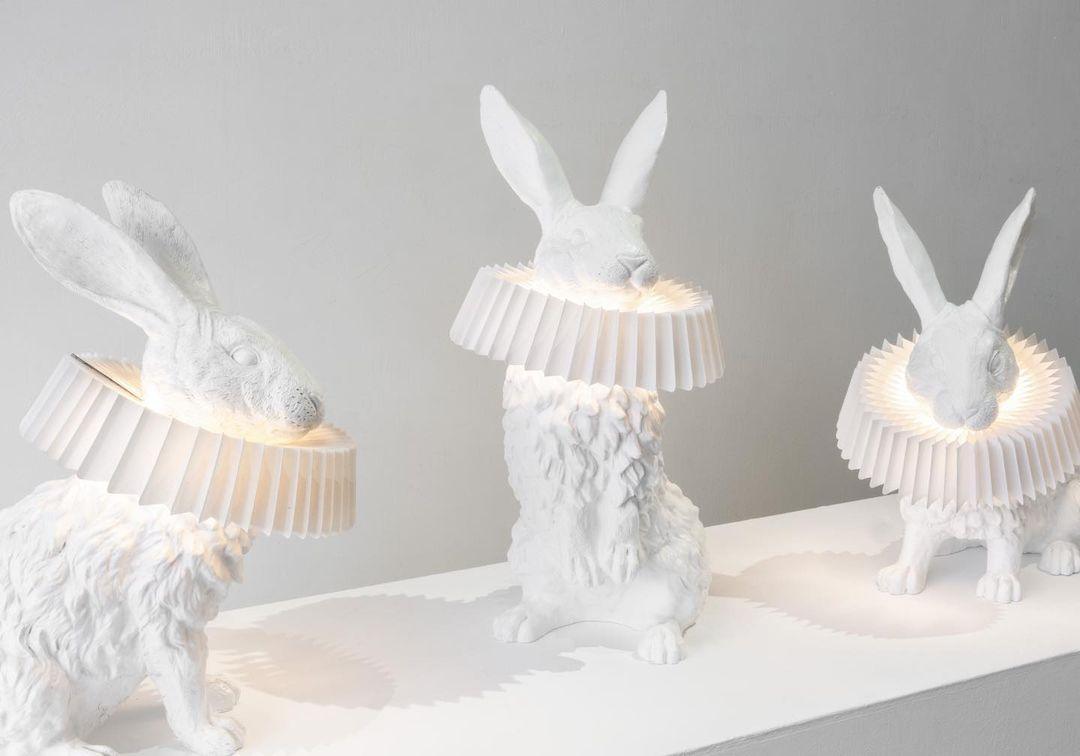 Rabbit X Table Lamp - Cueteks
