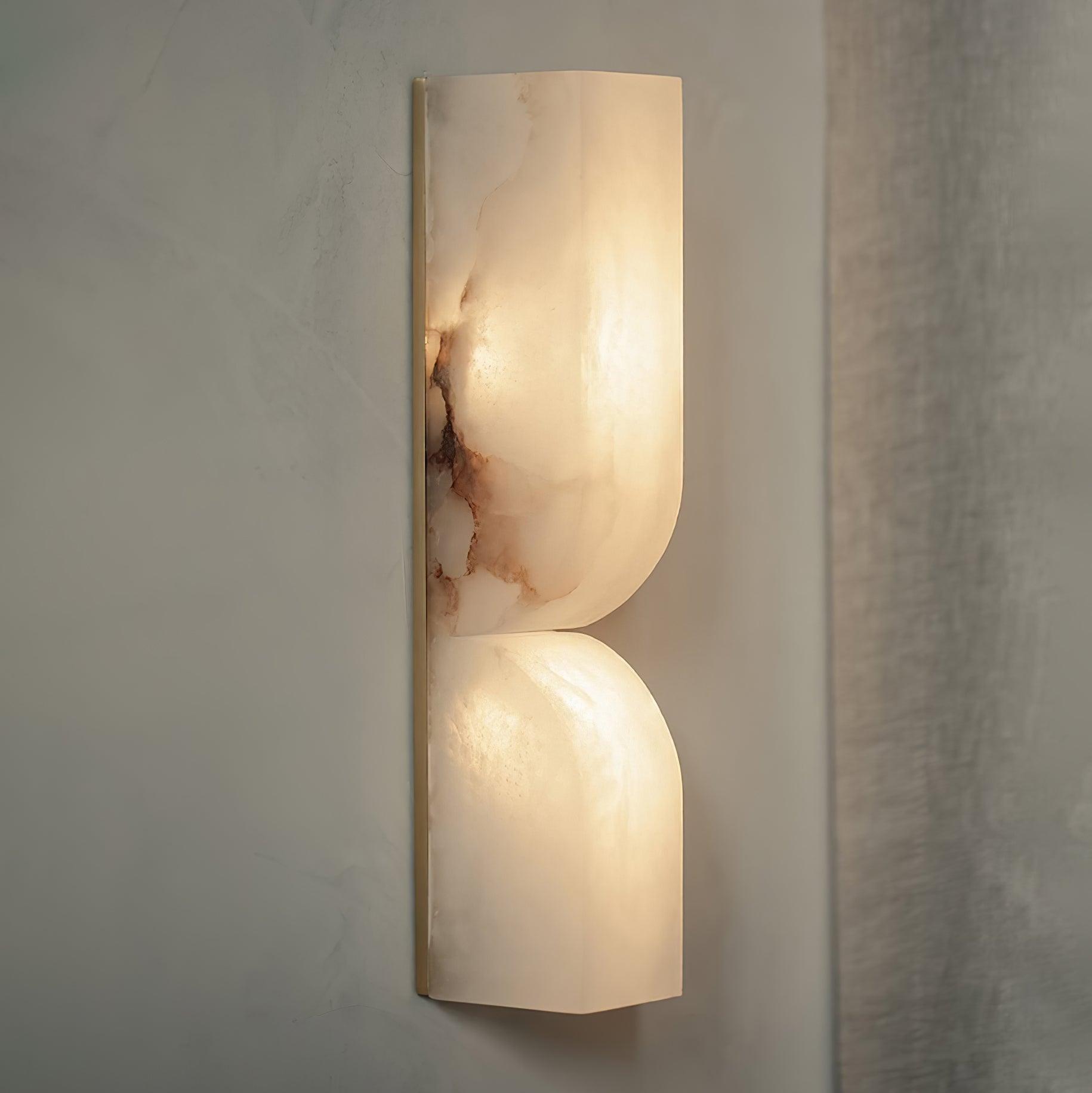 Alabaster Essence Wall Sconce - Cueteks