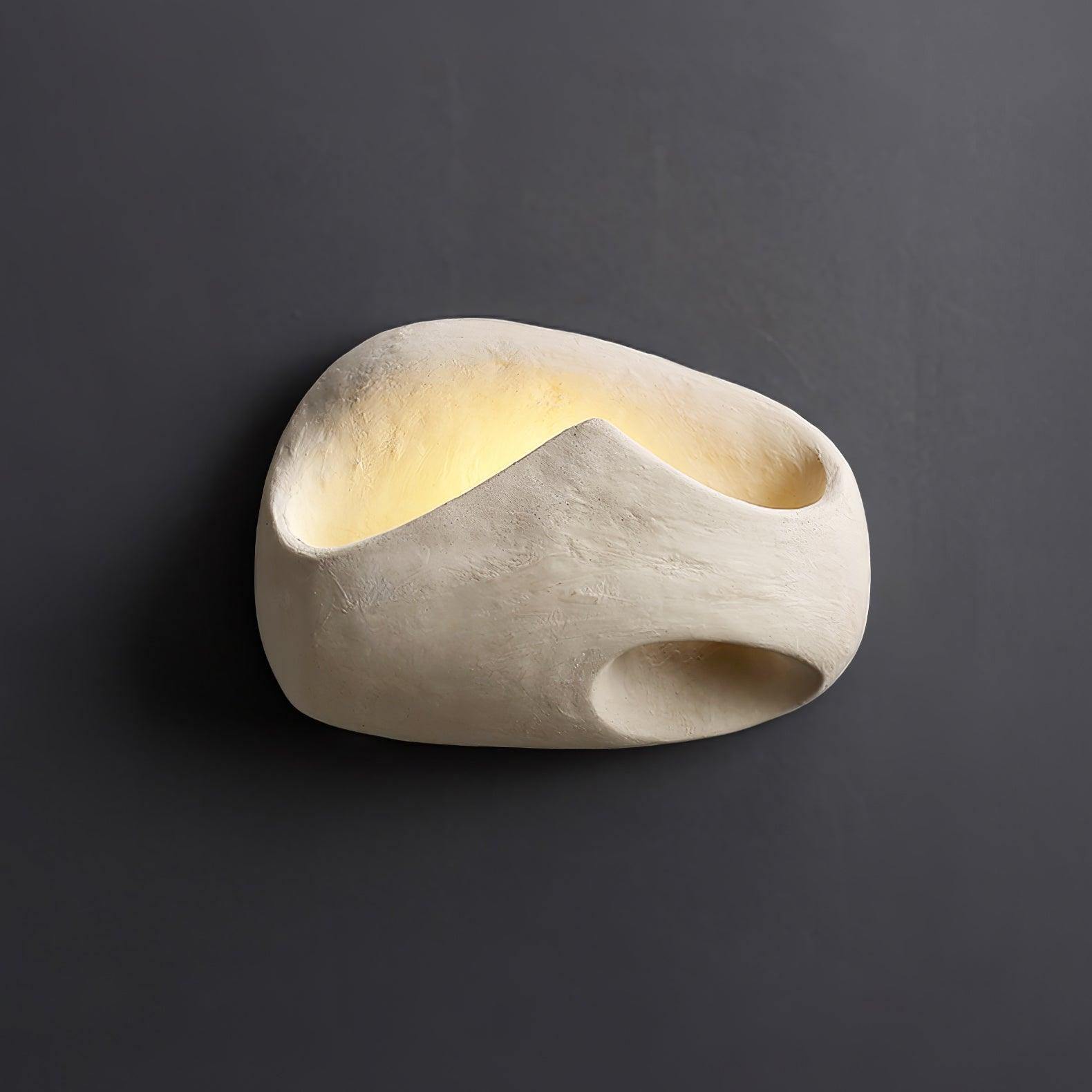 Cement Hollow Wall Light - Cueteks