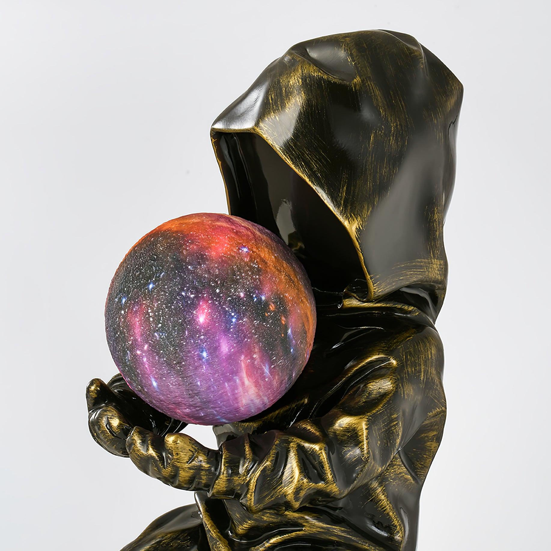 Hacker Planet Table Lamp - Cueteks