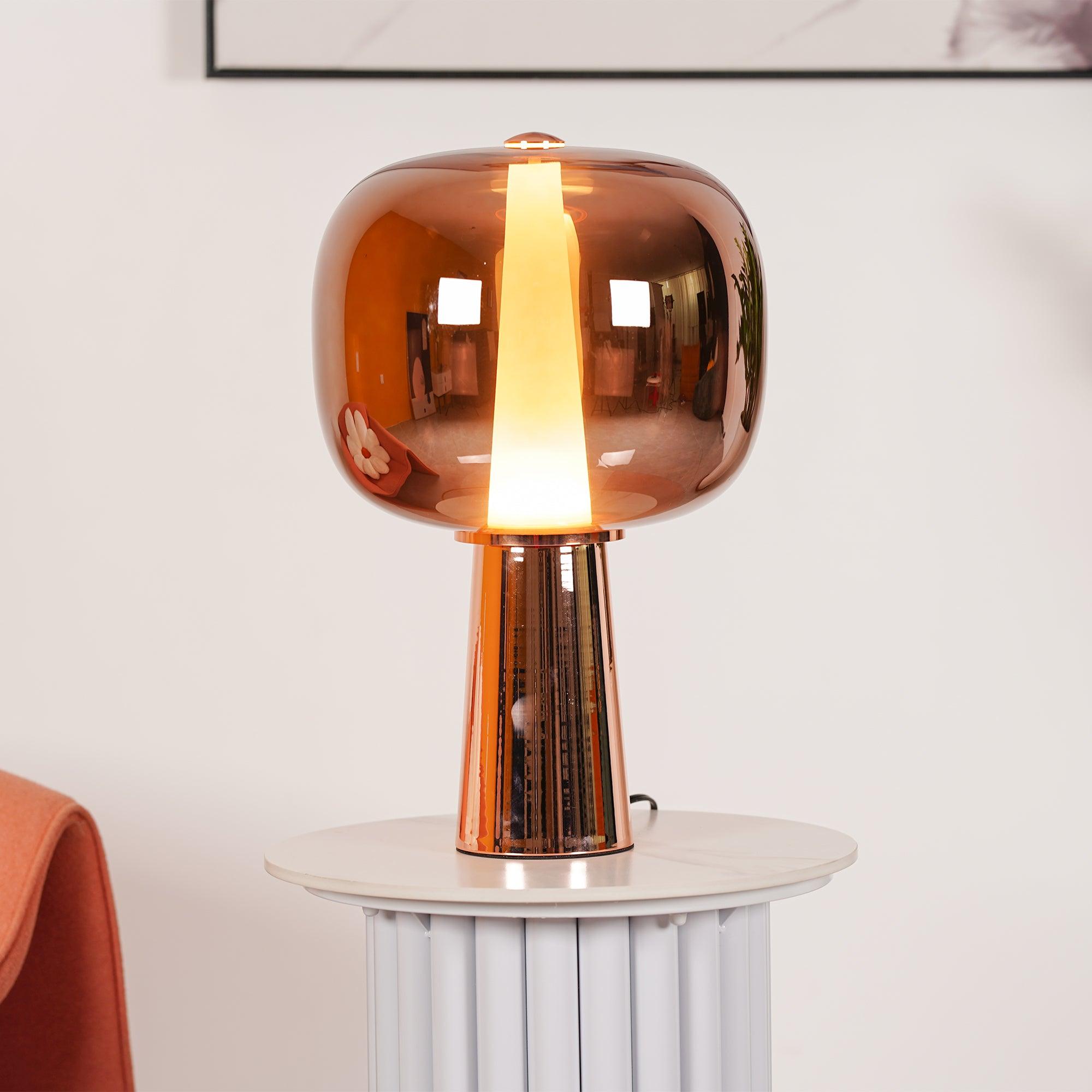 Dusk Dawn Table Lamp - Cueteks
