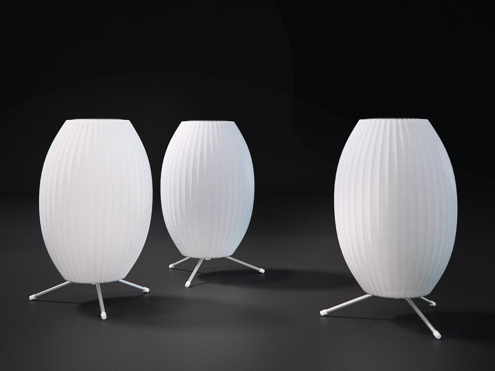 Nelson Tripod Table Lamp - Cueteks