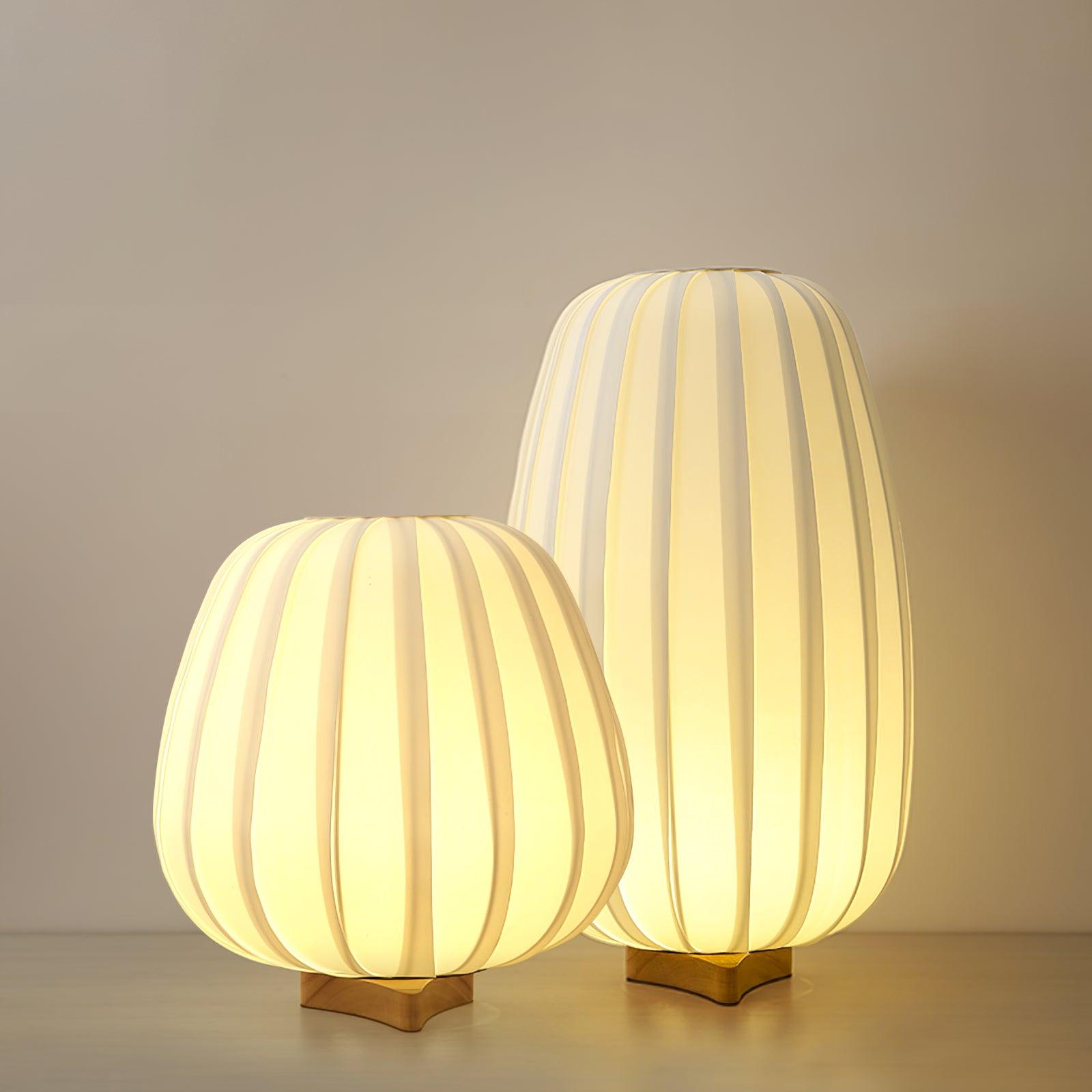 Fabric Minimalist Table Lamp - Cueteks