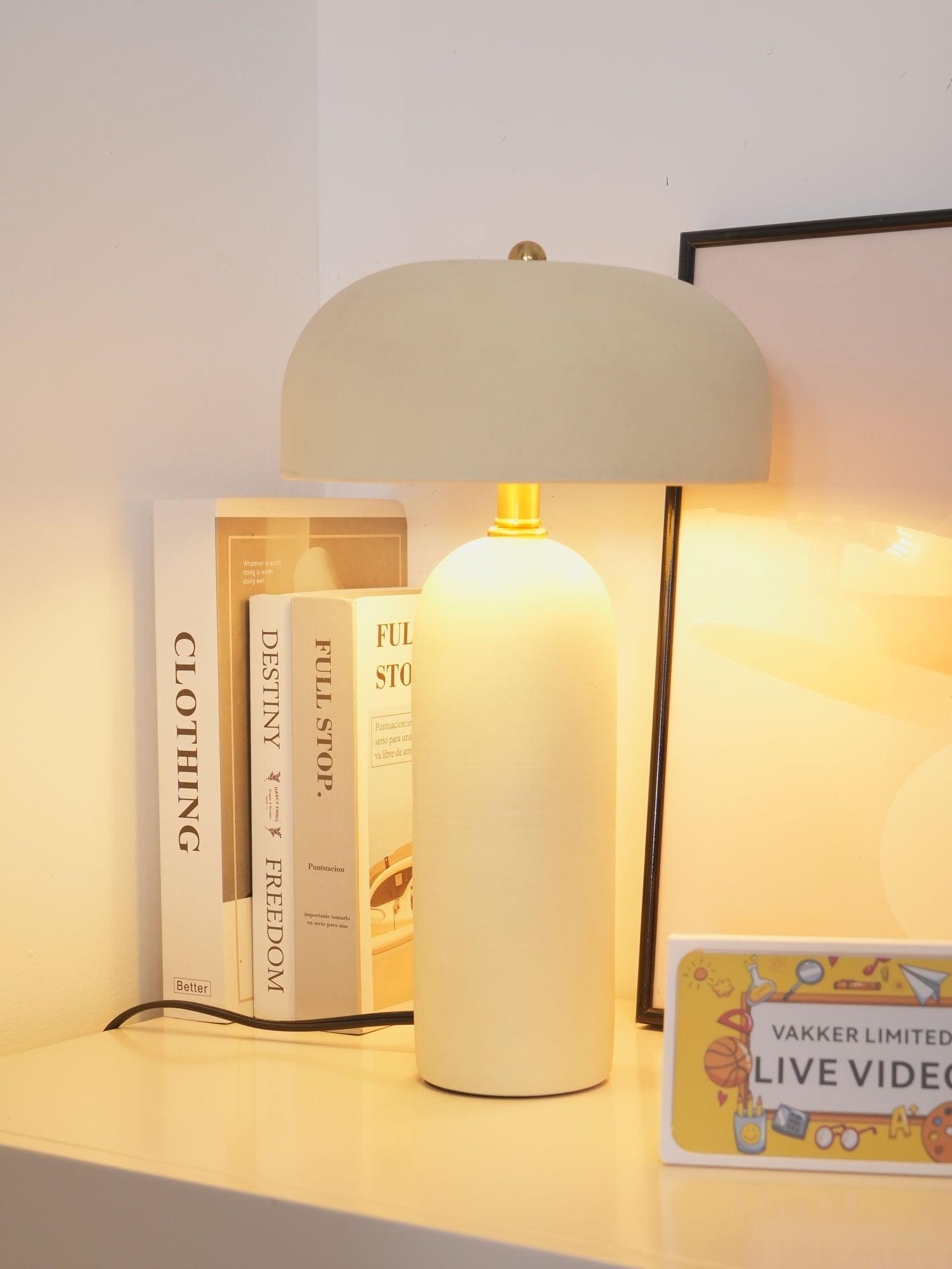 Fungi Glow Table Lamp - Cueteks