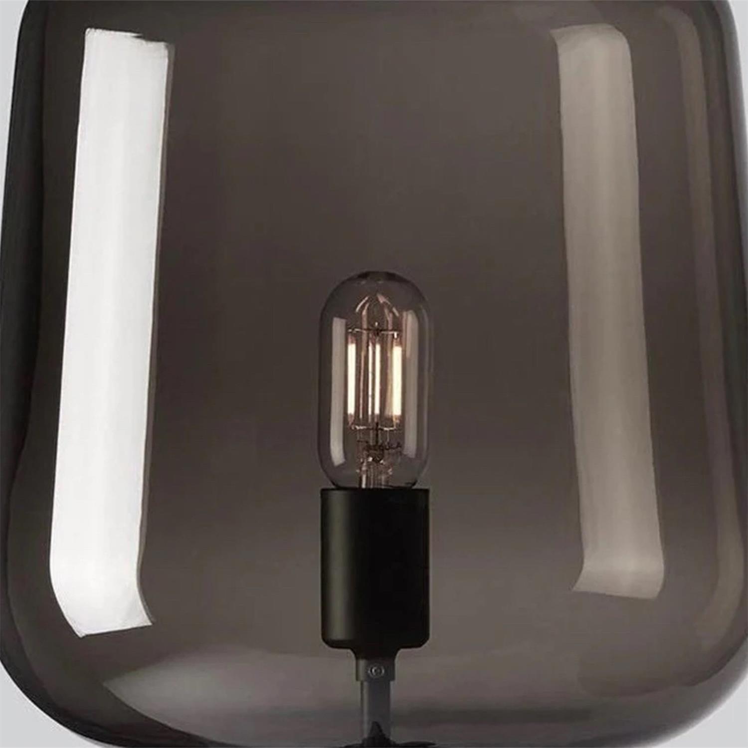 Teutonic Glass Table Lamp - Cueteks