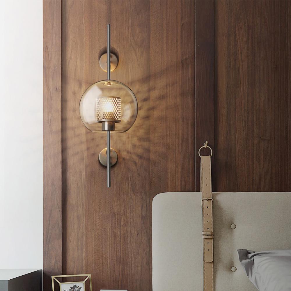 Chiswick Glass Wall Light - Cueteks