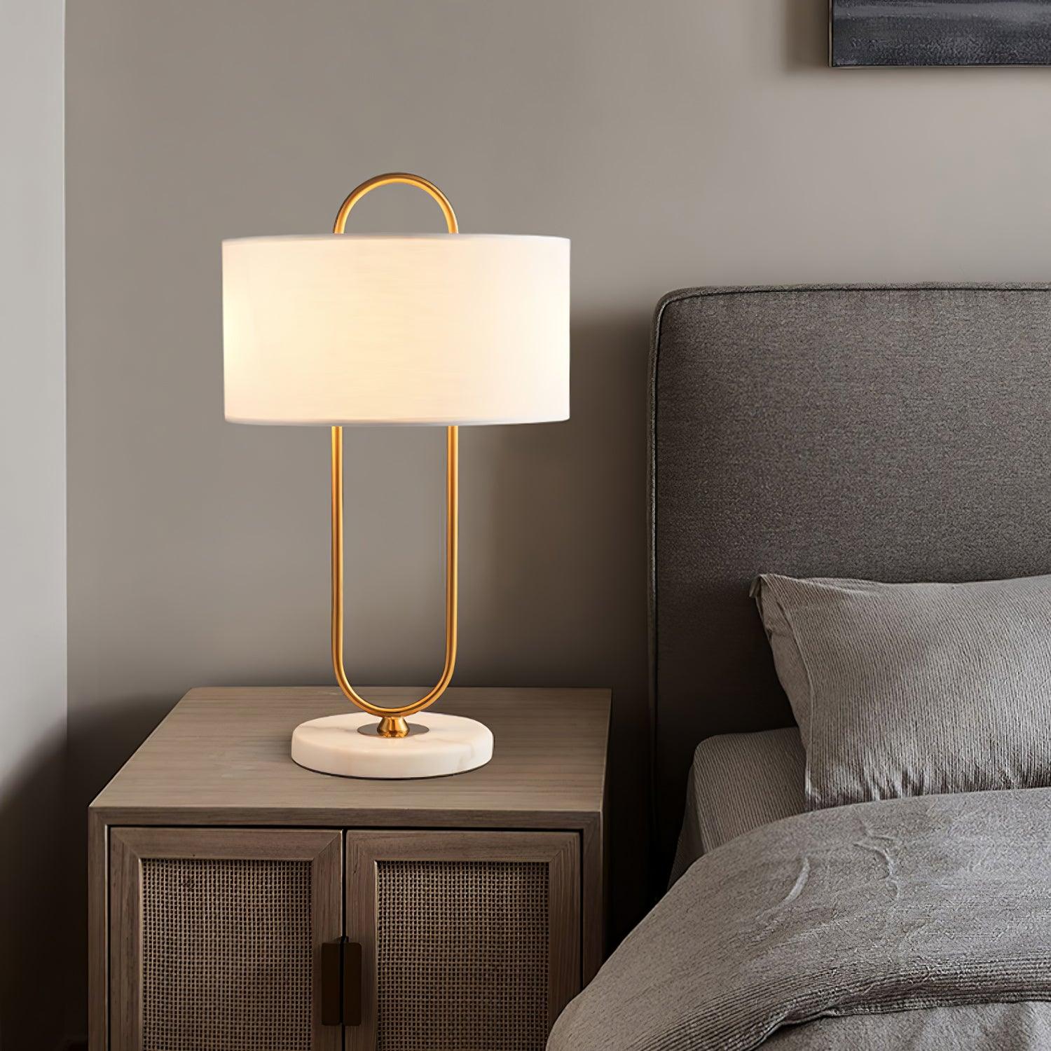 Warner Table Lamp - Cueteks